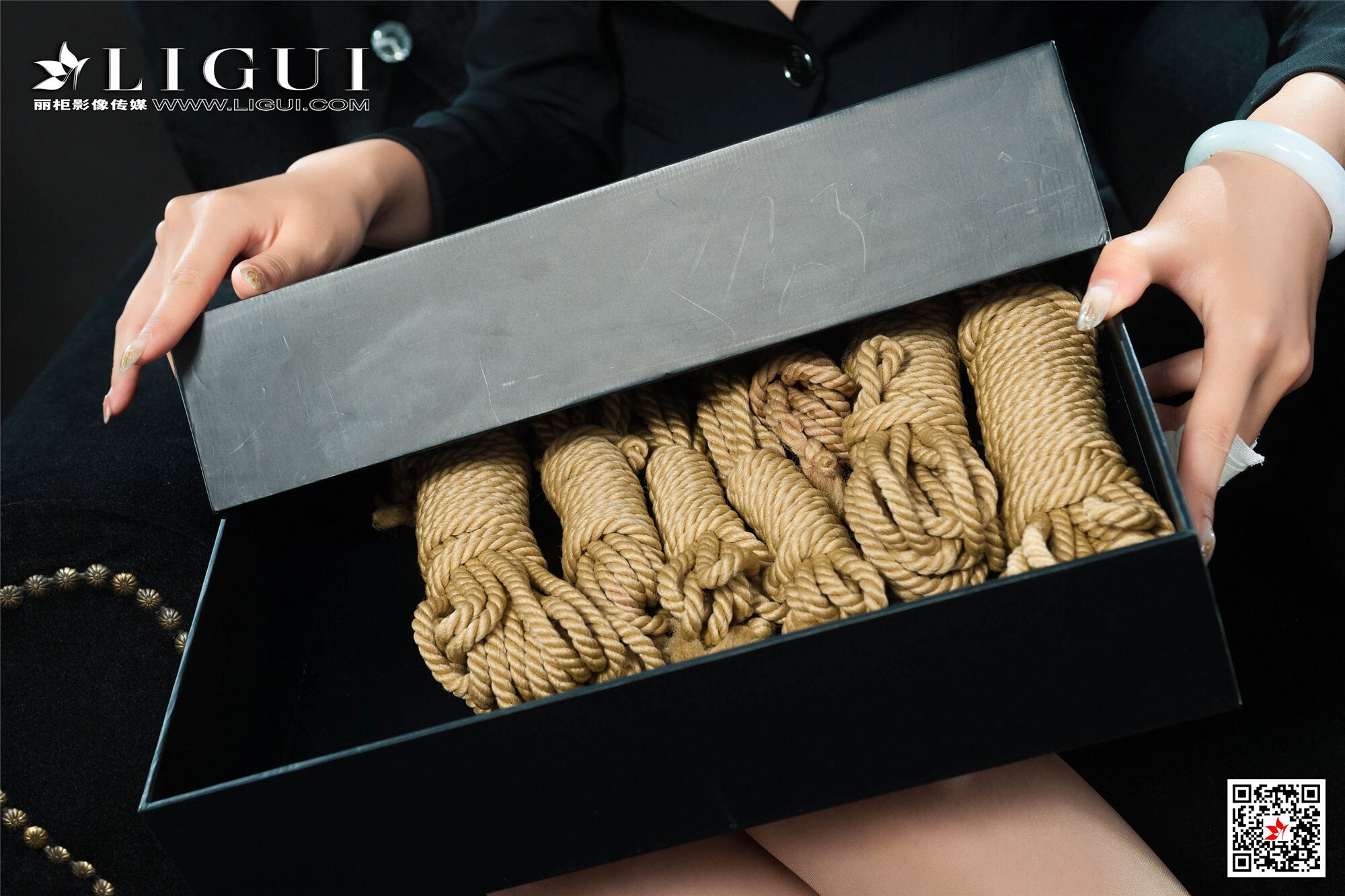 Ligui丽柜 2019.08.09 网络丽人 Model 允娜