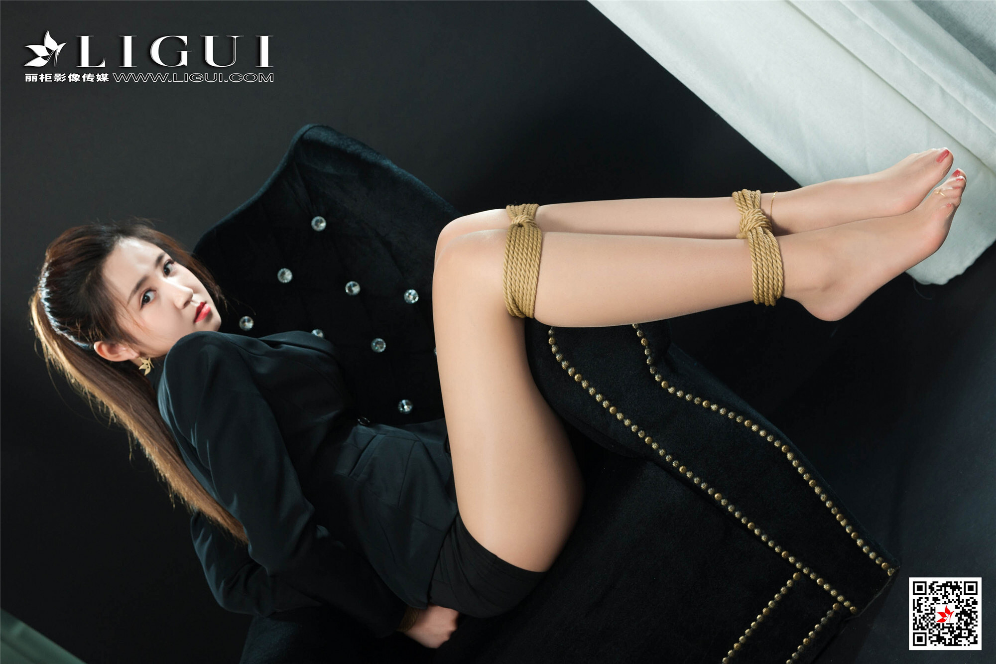 Ligui丽柜 2019.08.09 网络丽人 Model 允娜