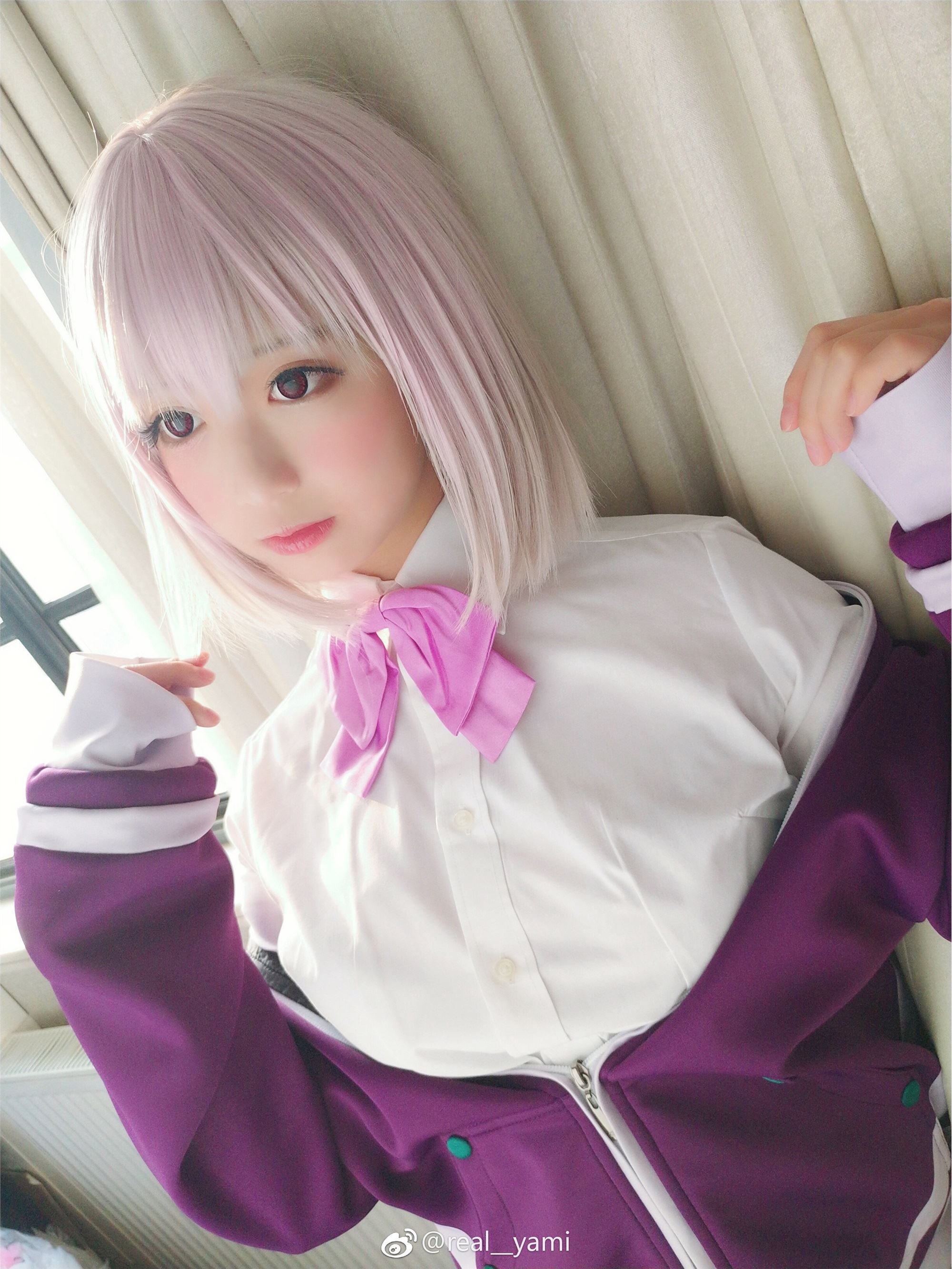 二次元妹子吧 可爱的 realyami1