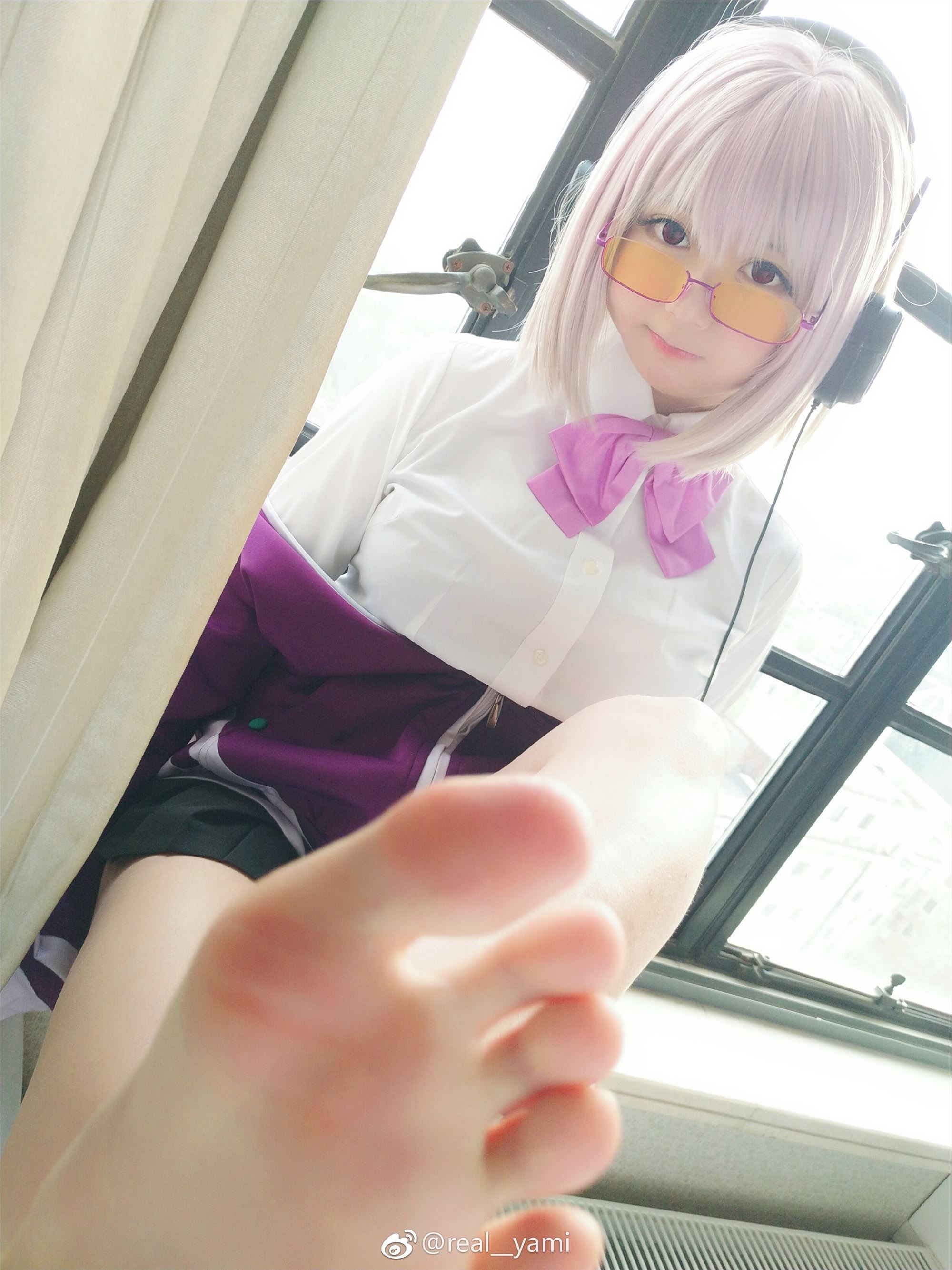 二次元妹子吧 可爱的 realyami1