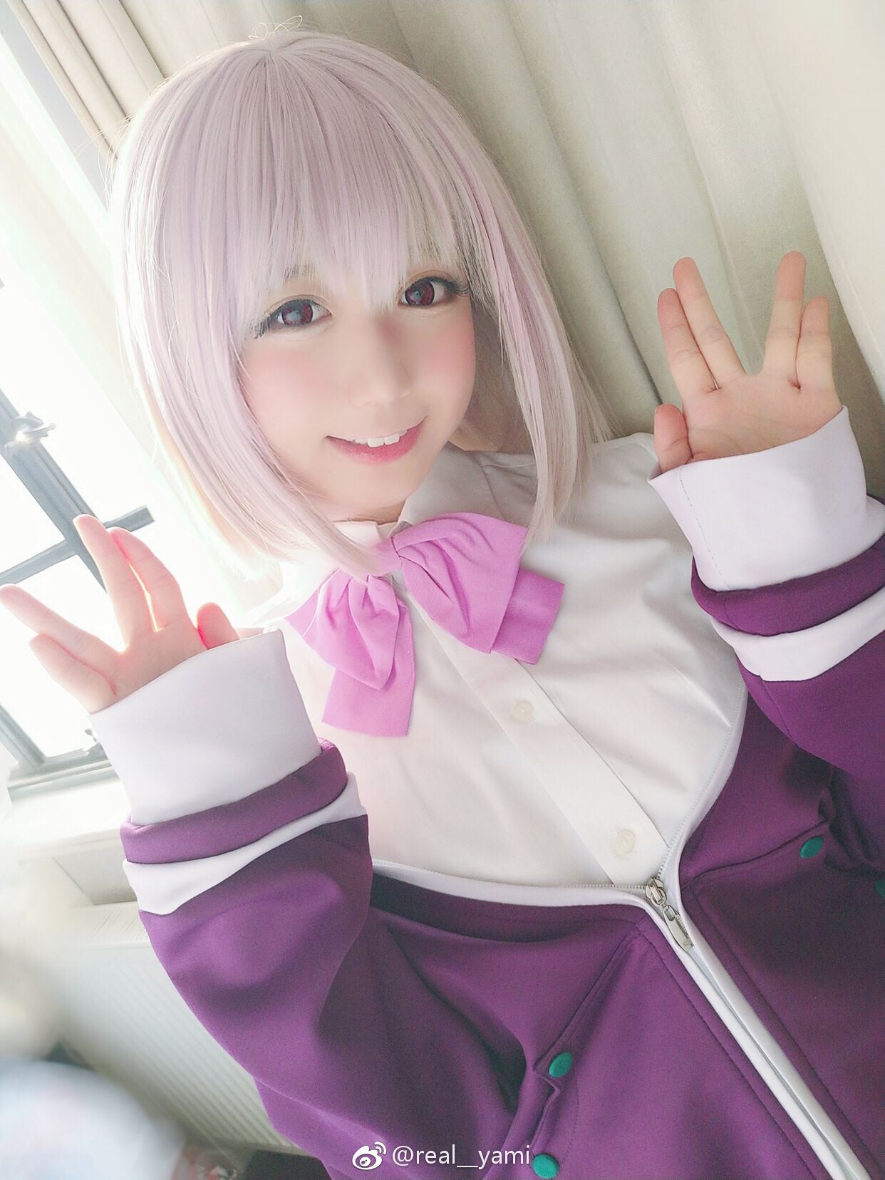 二次元妹子吧 可爱的 realyami1