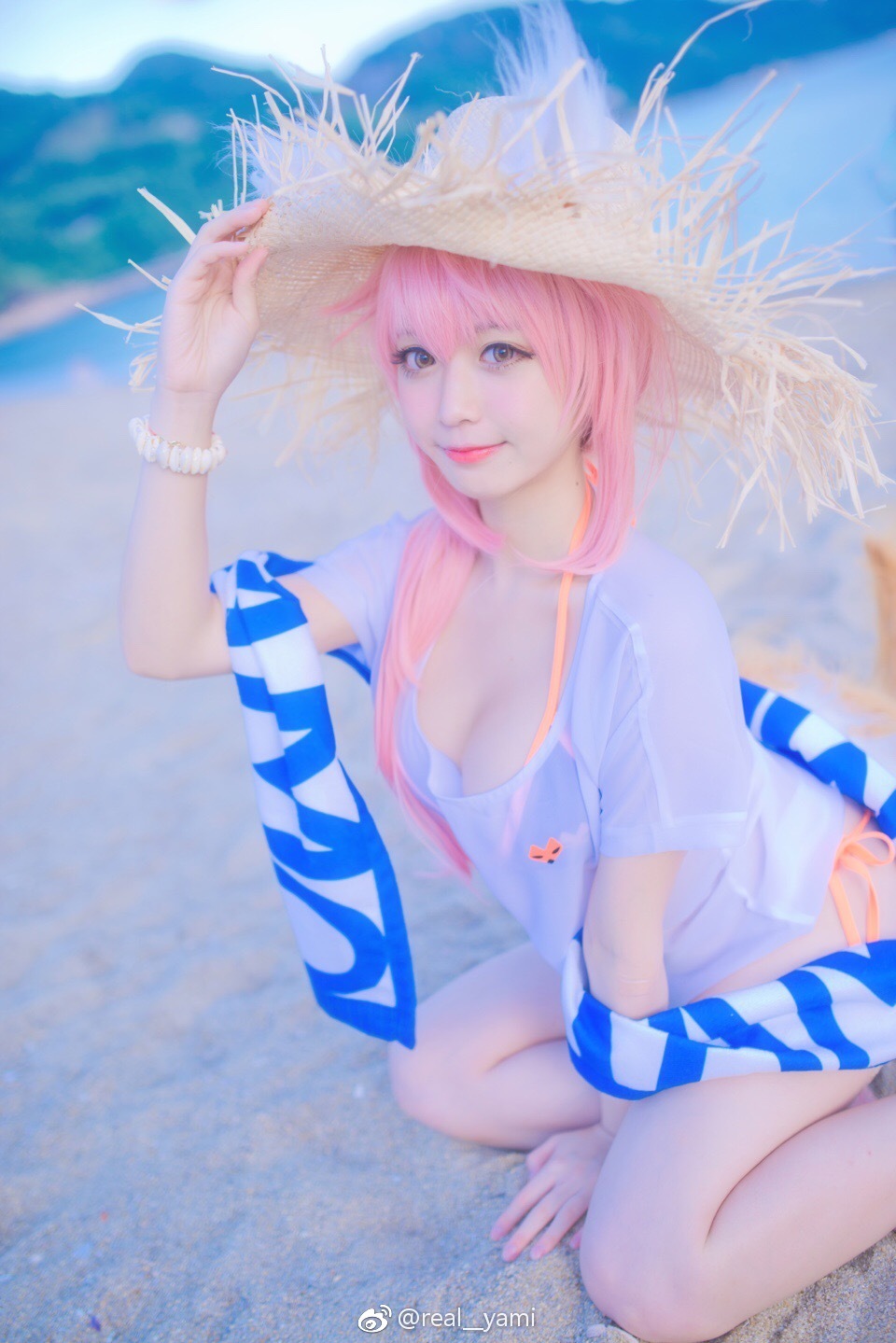 二次元妹子吧 可爱的 realyami1