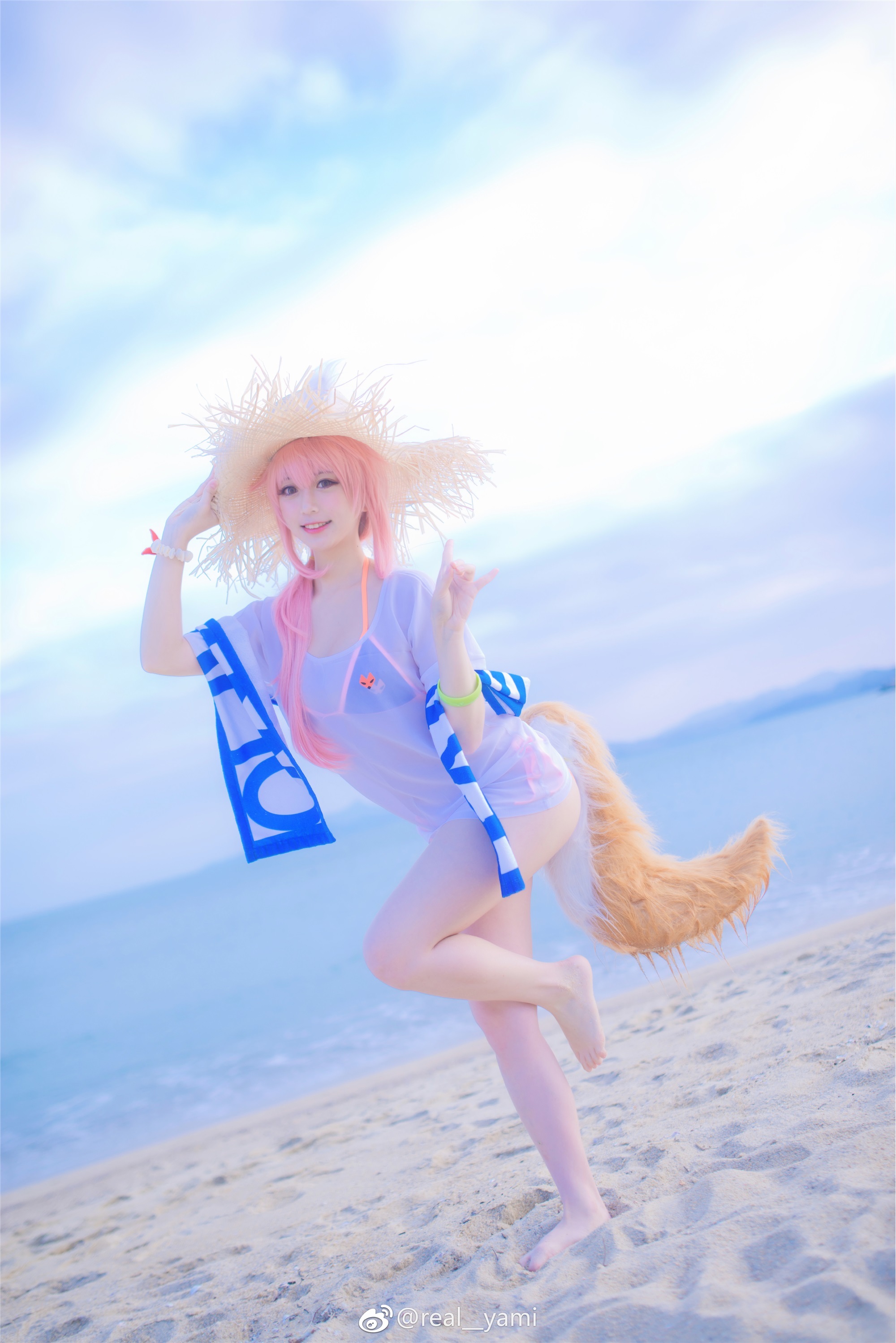 二次元妹子吧 可爱的 realyami1