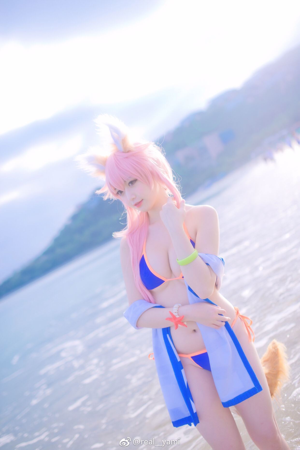 二次元妹子吧 可爱的 realyami1