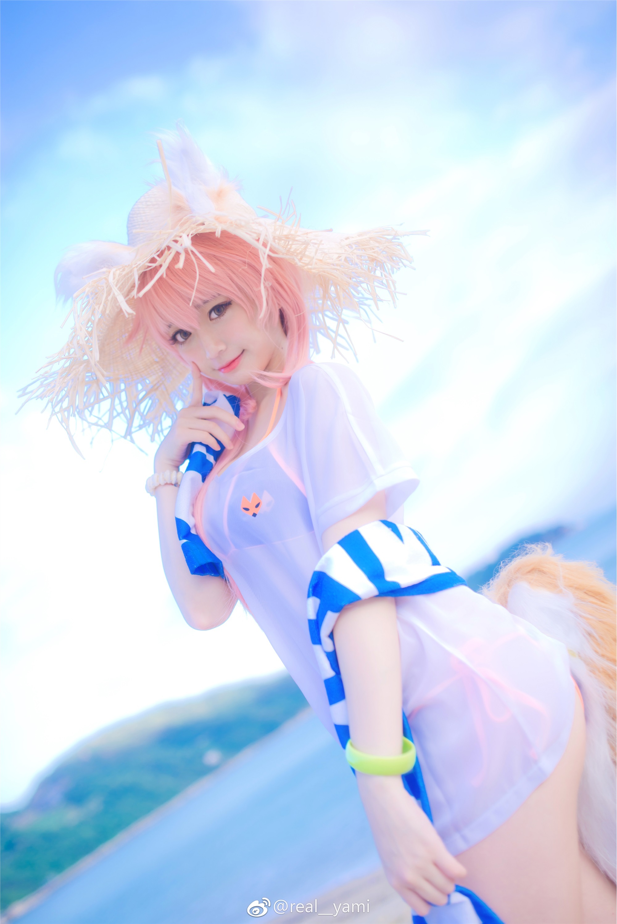 二次元妹子吧 可爱的 realyami1