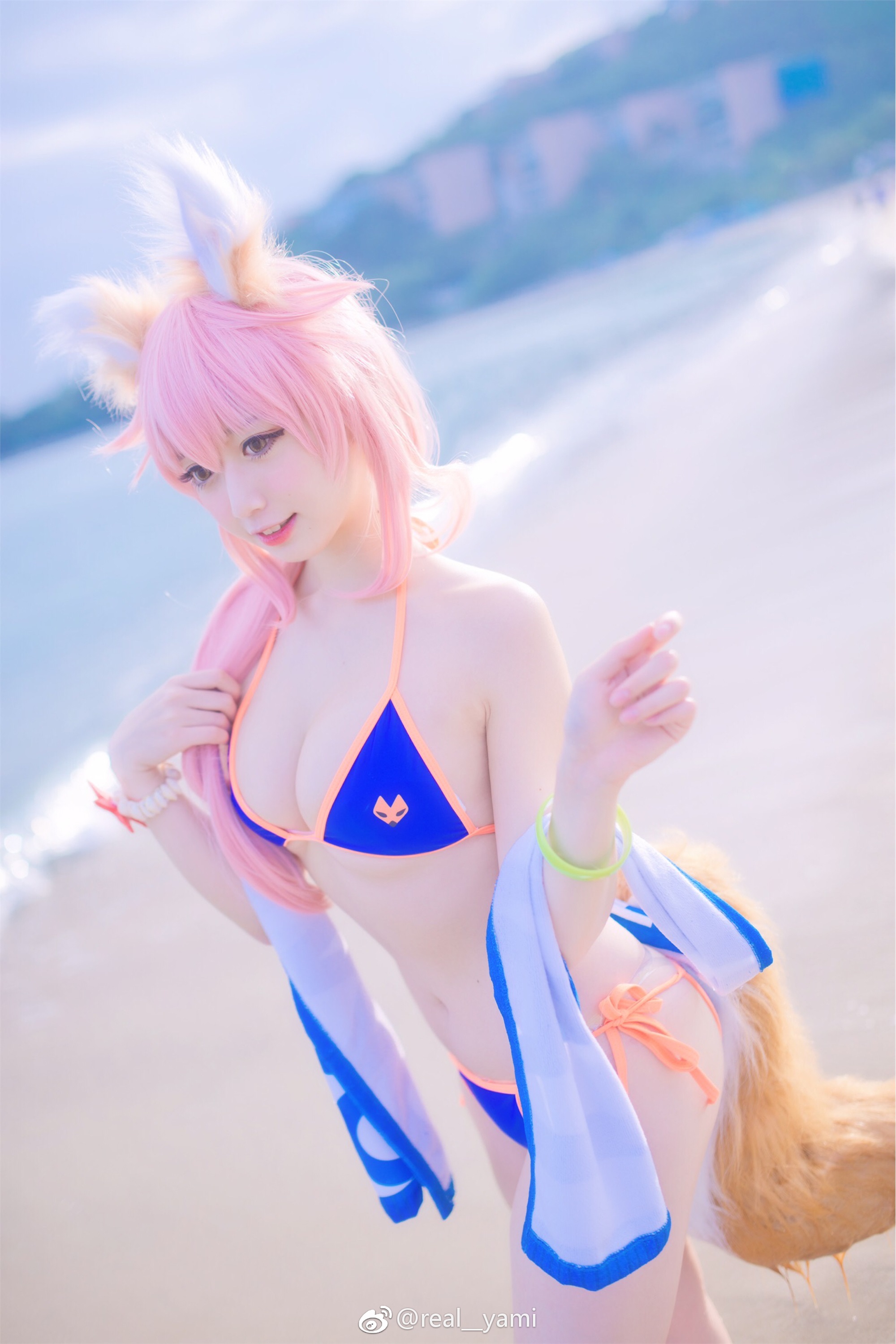 二次元妹子吧 可爱的 realyami1