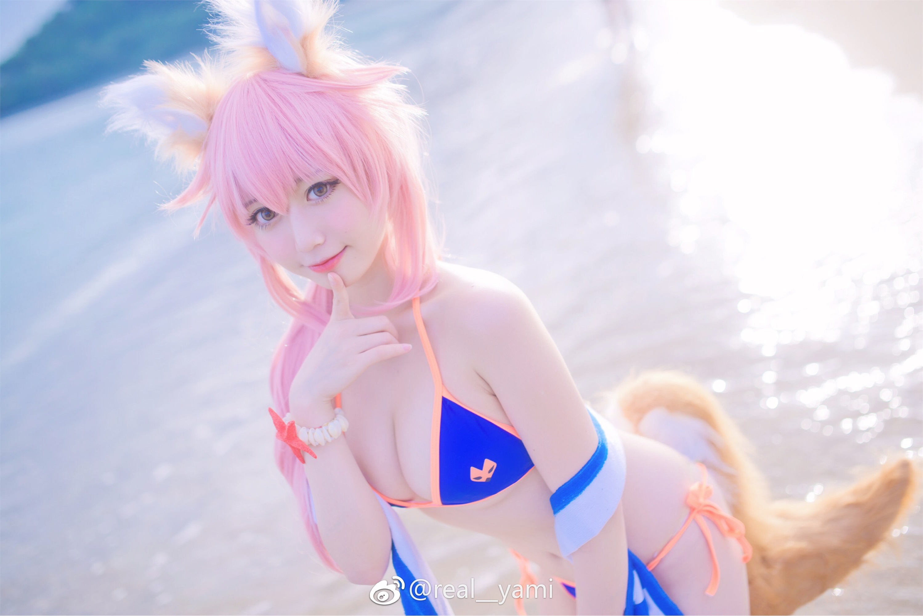 二次元妹子吧 可爱的 realyami1