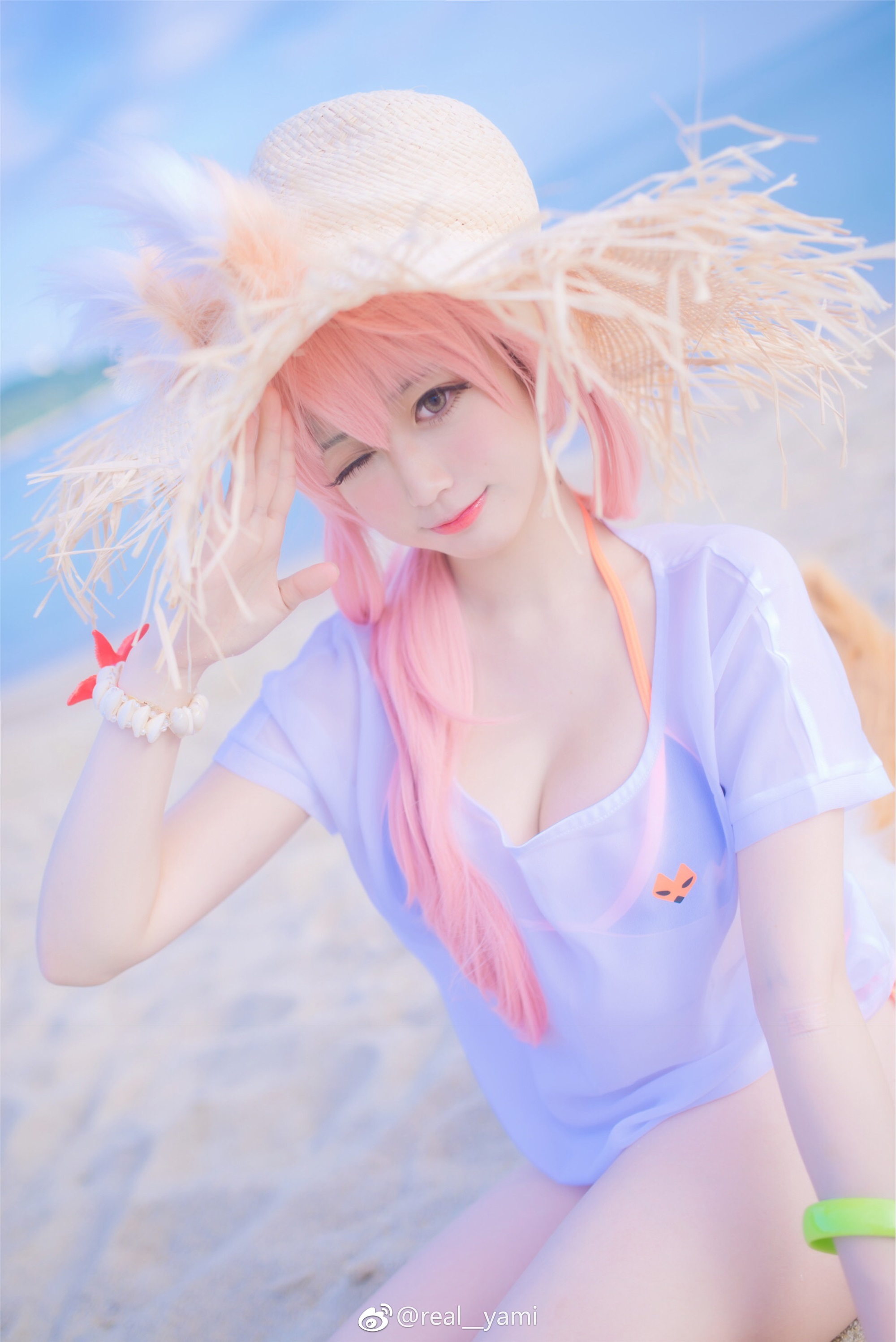 二次元妹子吧 可爱的 realyami1