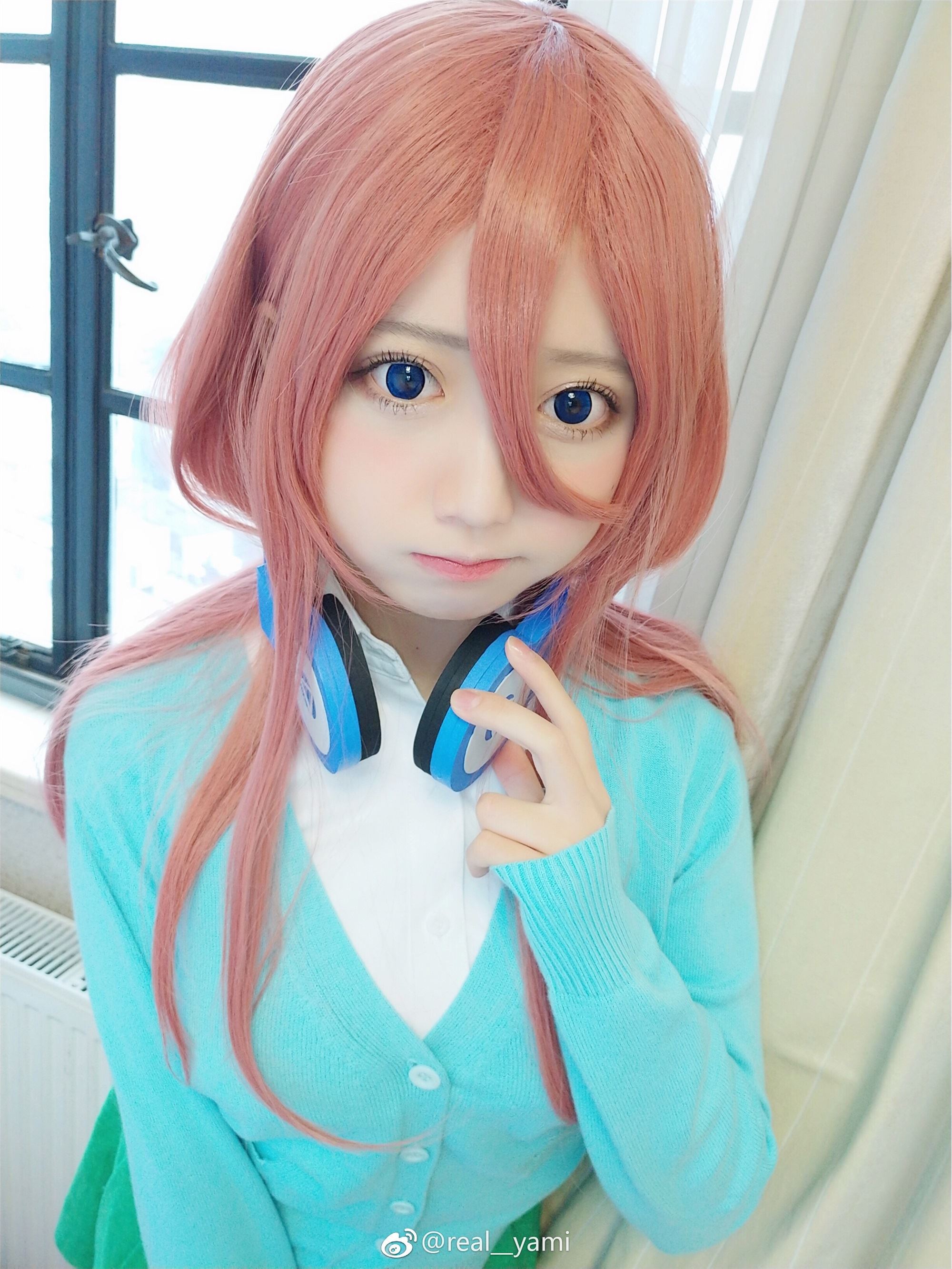 二次元妹子吧 可爱的 realyami1