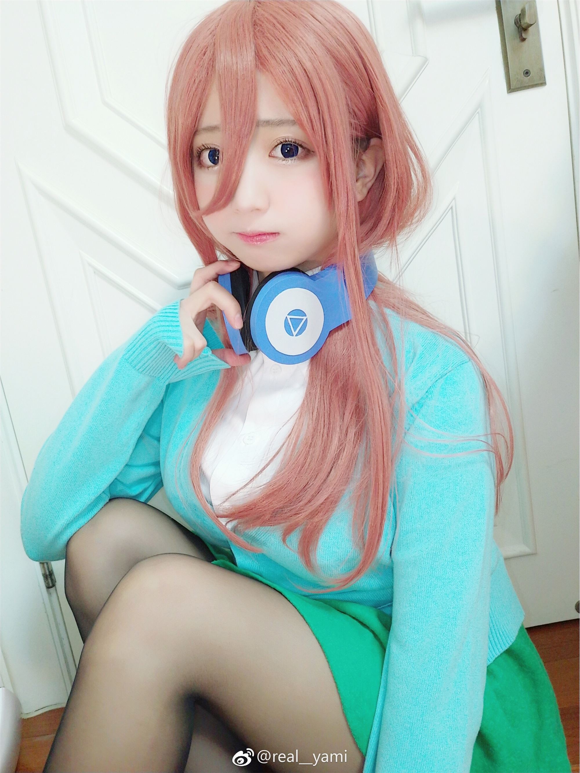 二次元妹子吧 可爱的 realyami1