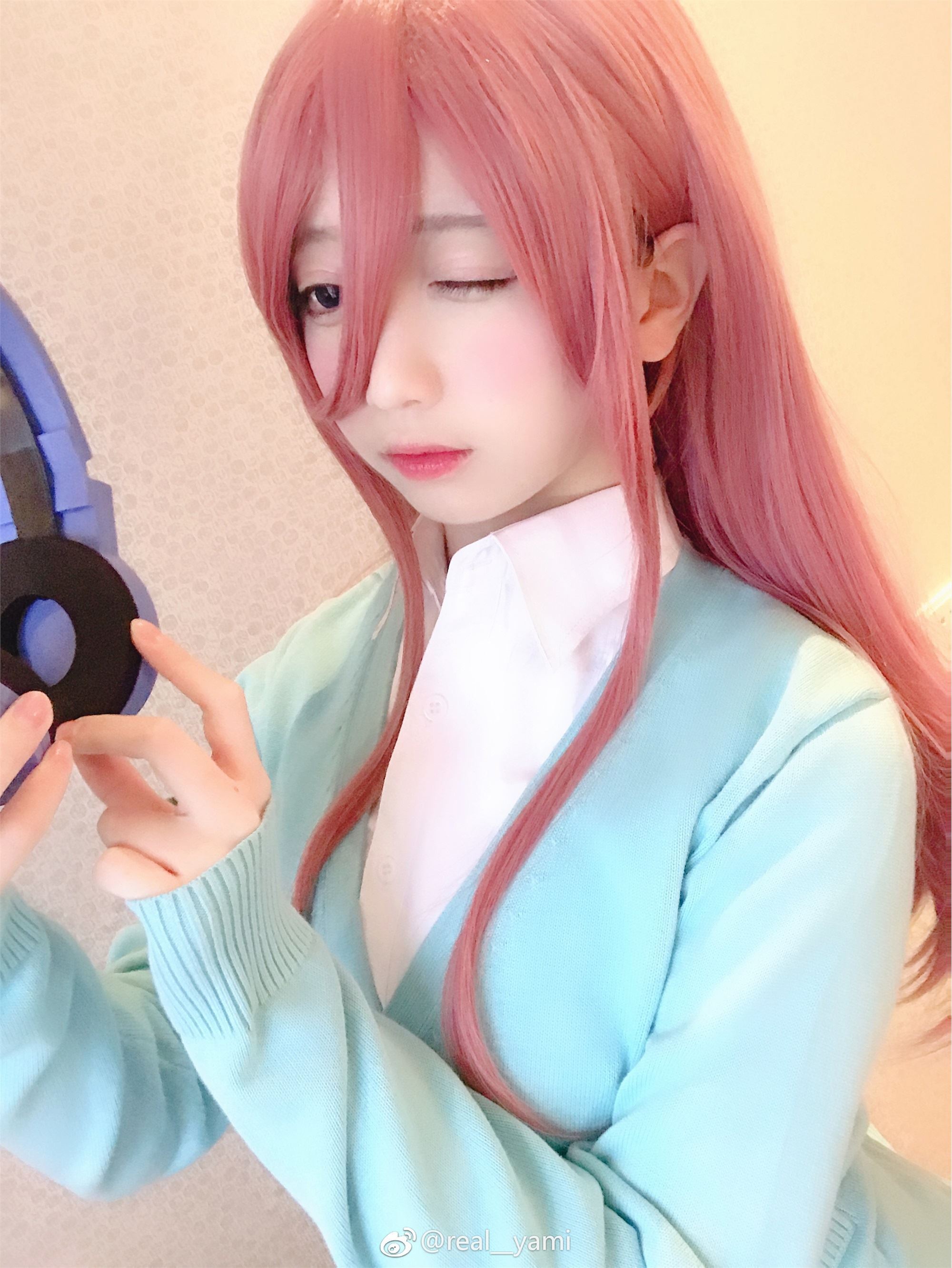 二次元妹子吧 可爱的 realyami1