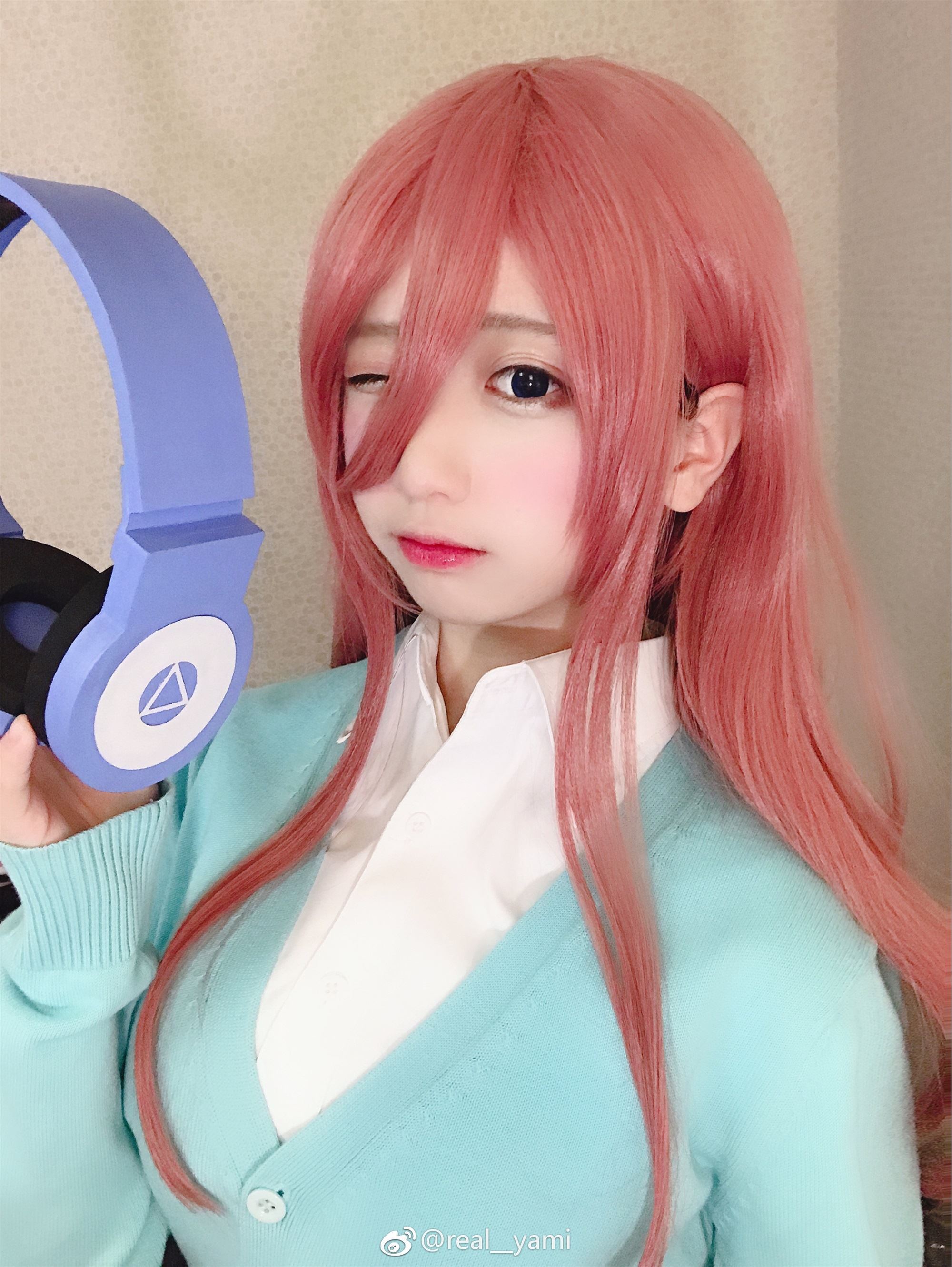 二次元妹子吧 可爱的 realyami1