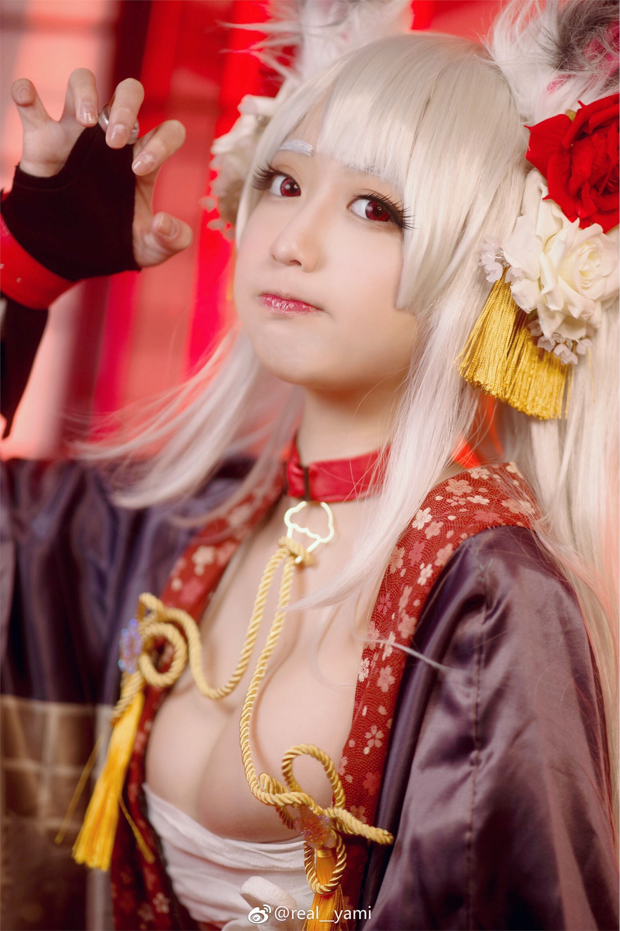 二次元妹子吧 可爱的 realyami1