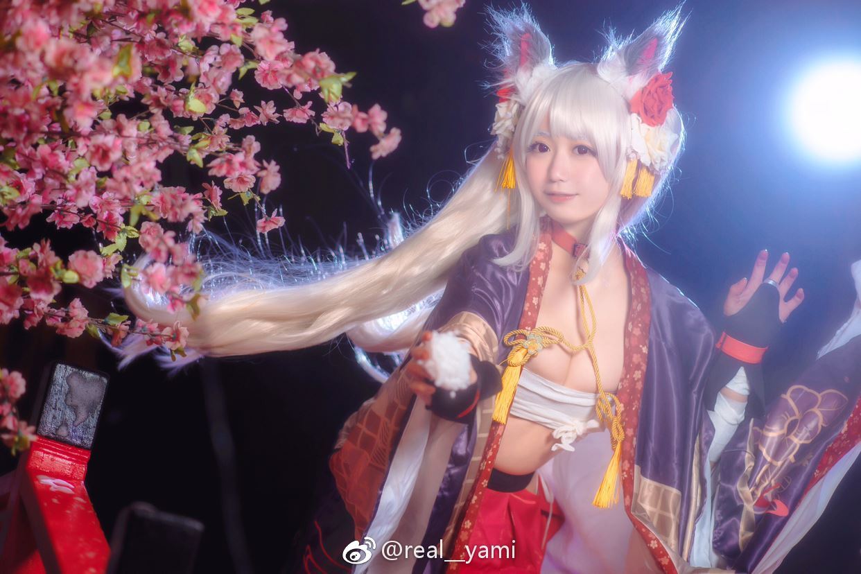 二次元妹子吧 可爱的 realyami1