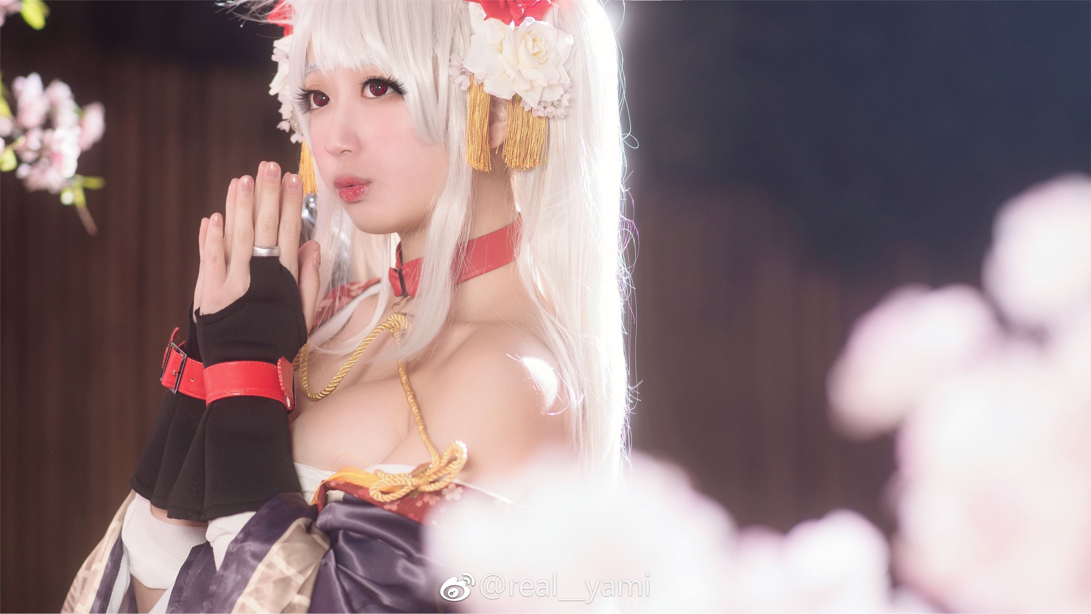 二次元妹子吧 可爱的 realyami1