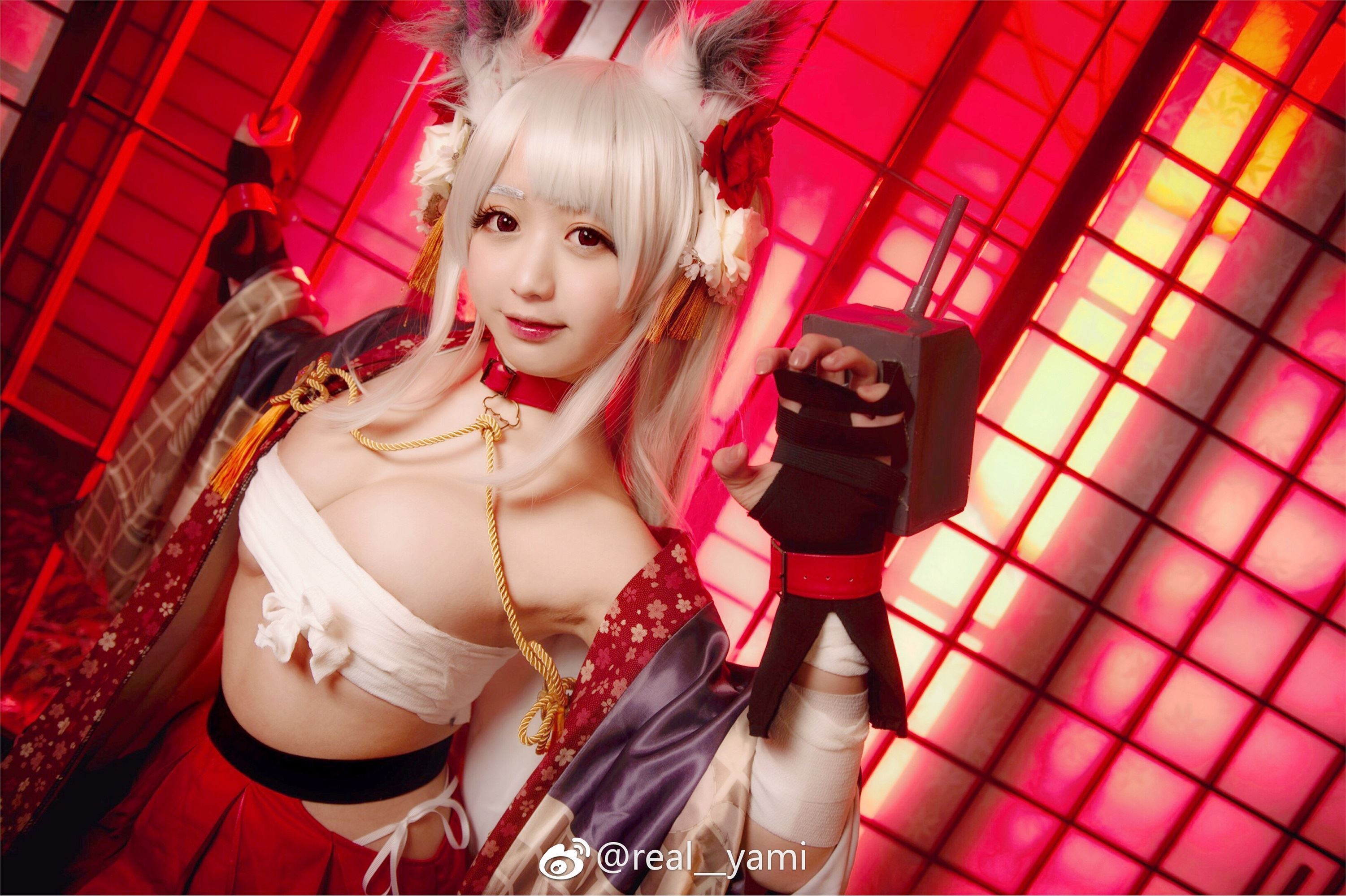 二次元妹子吧 可爱的 realyami1