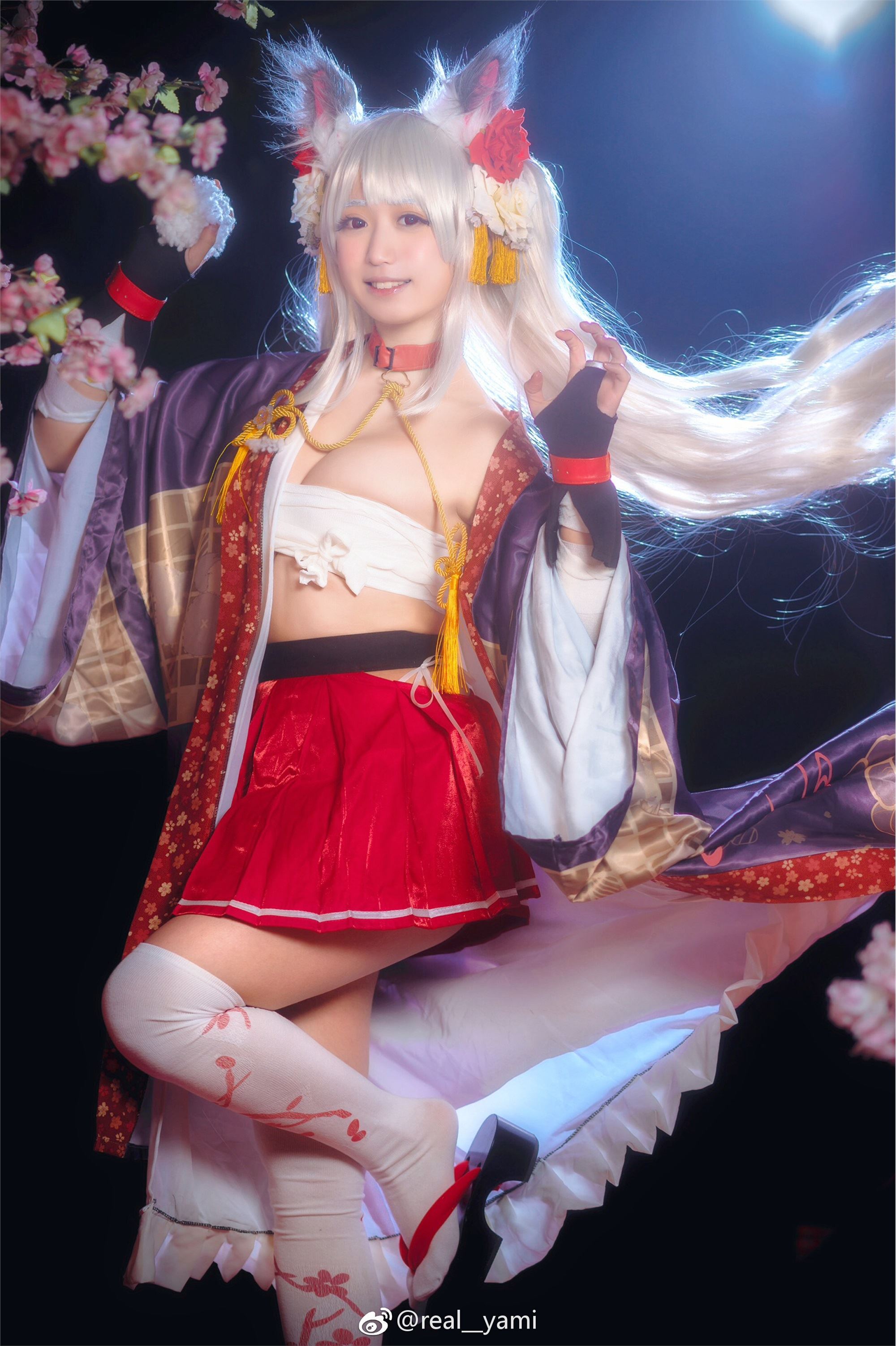 二次元妹子吧 可爱的 realyami1