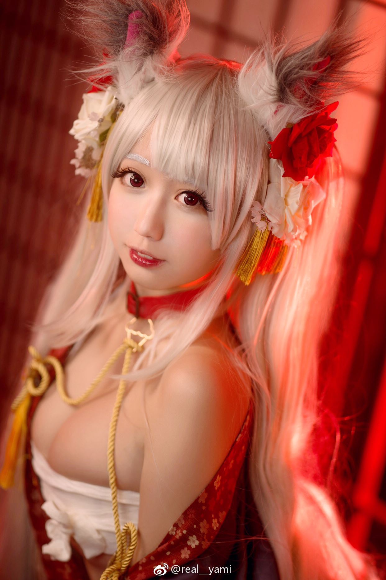 二次元妹子吧 可爱的 realyami1