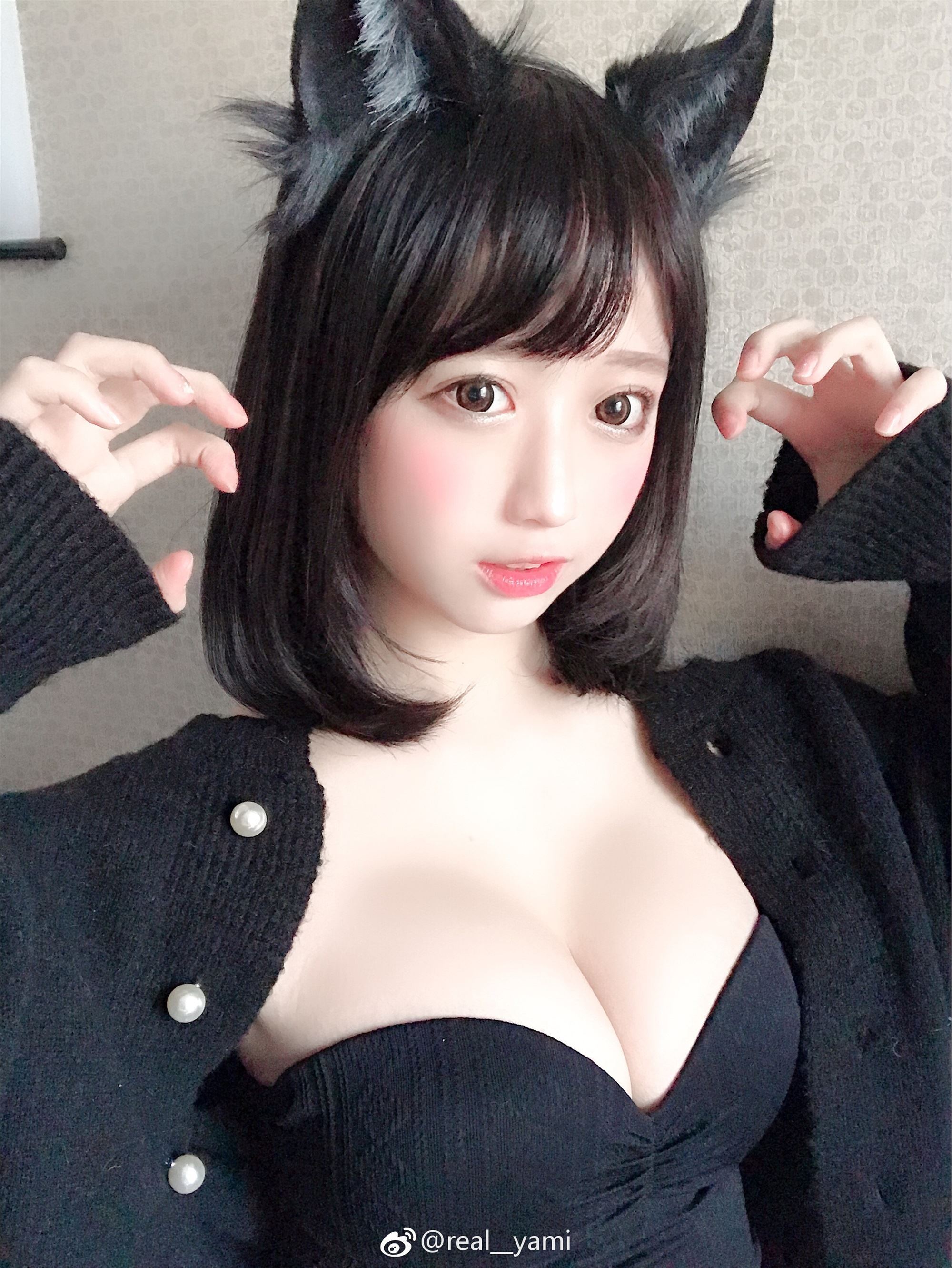 二次元妹子吧 可爱的 realyami1