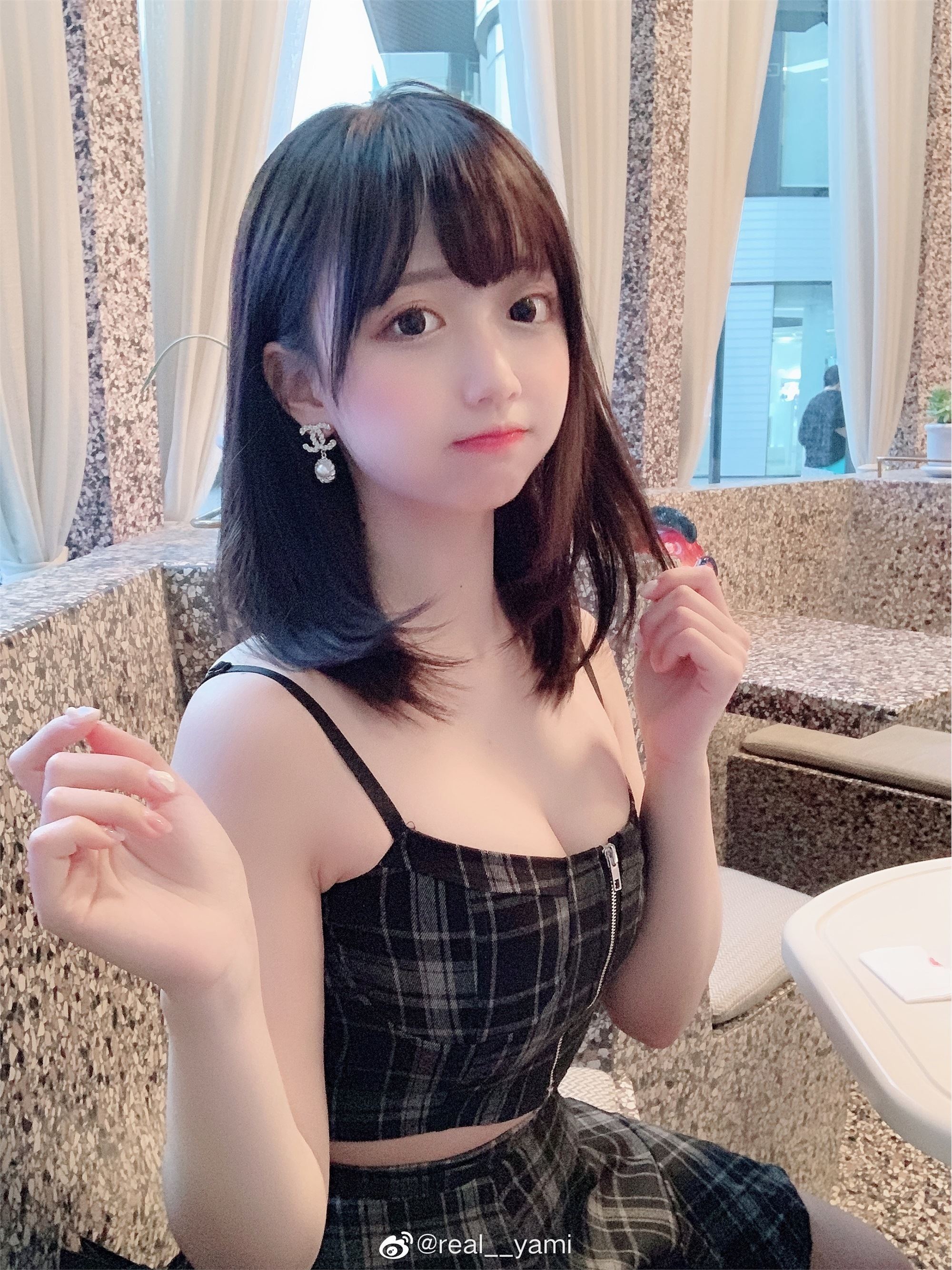 二次元妹子吧 可爱的 realyami1