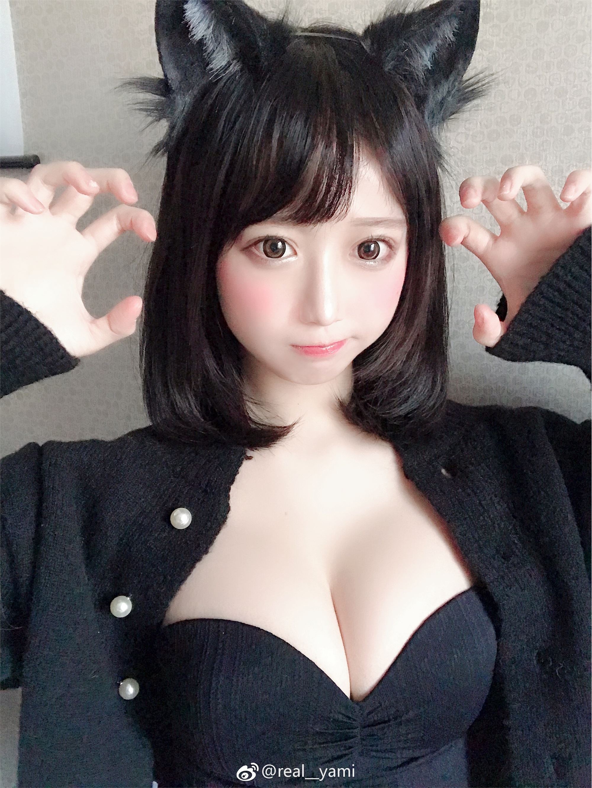 二次元妹子吧 可爱的 realyami1