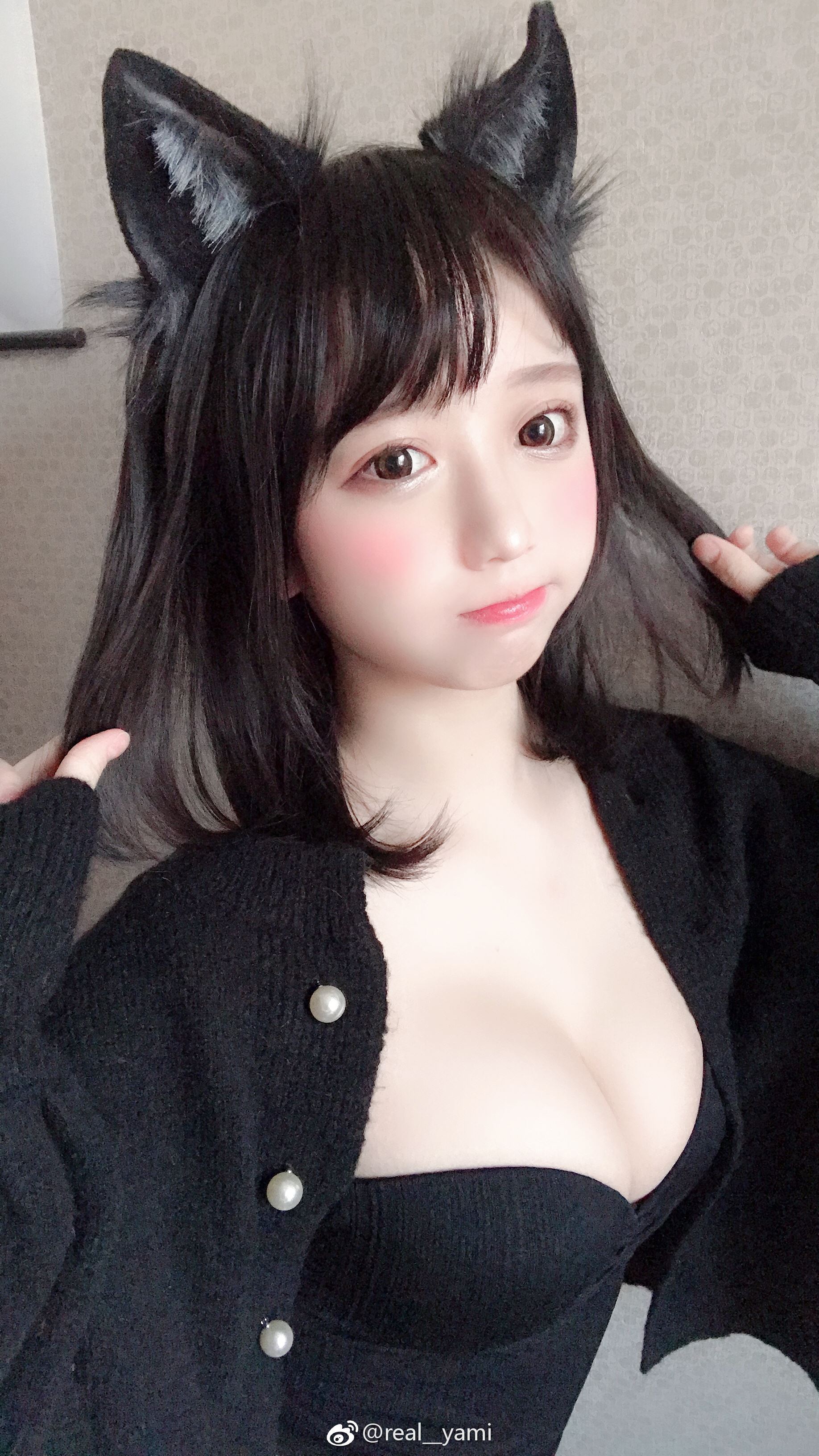 二次元妹子吧 可爱的 realyami1