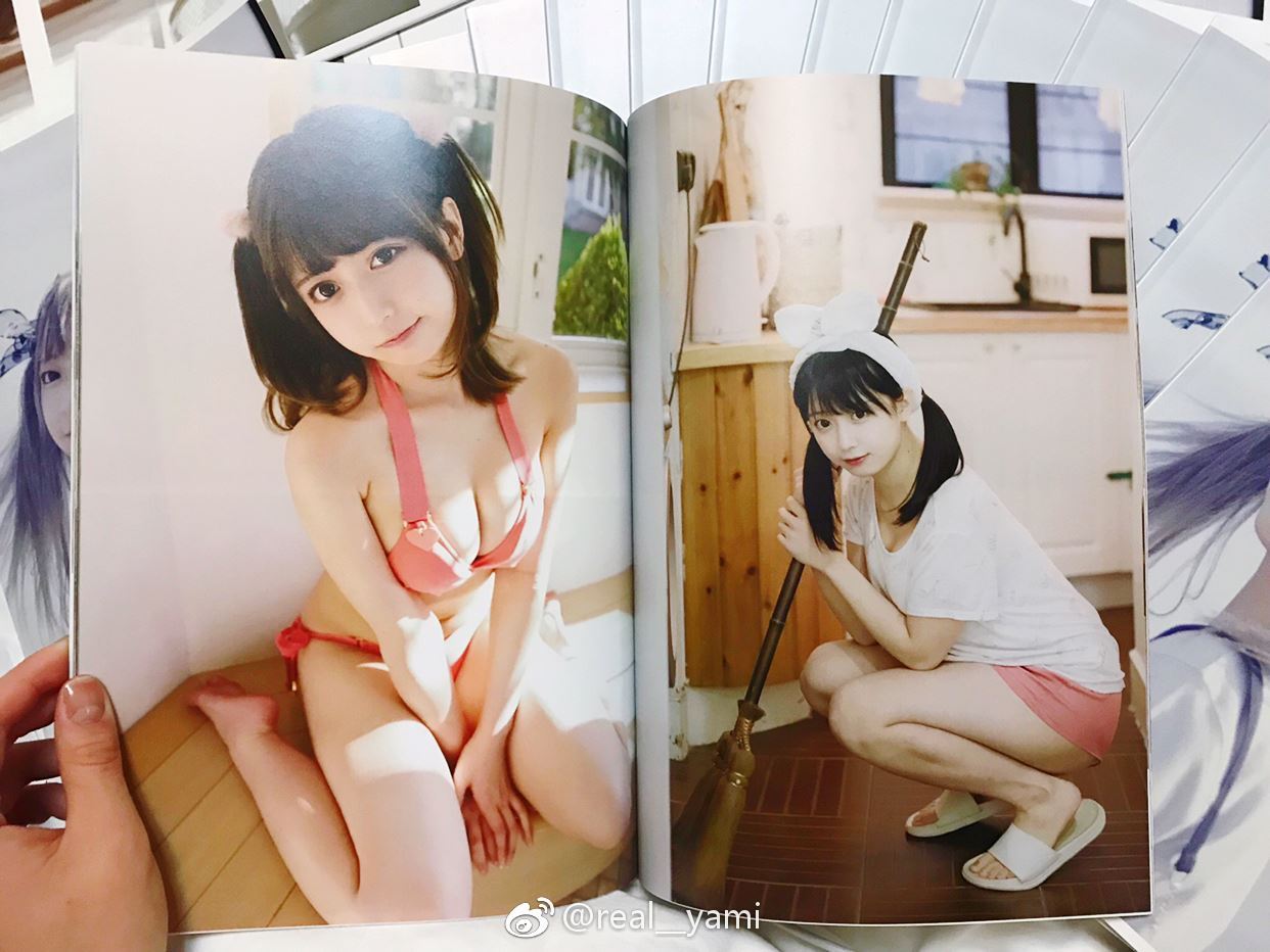 二次元妹子吧 可爱的 realyami1