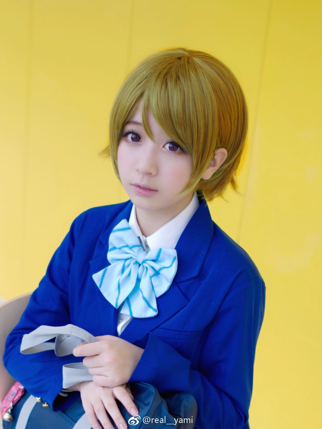 二次元妹子吧 可爱的 realyami1