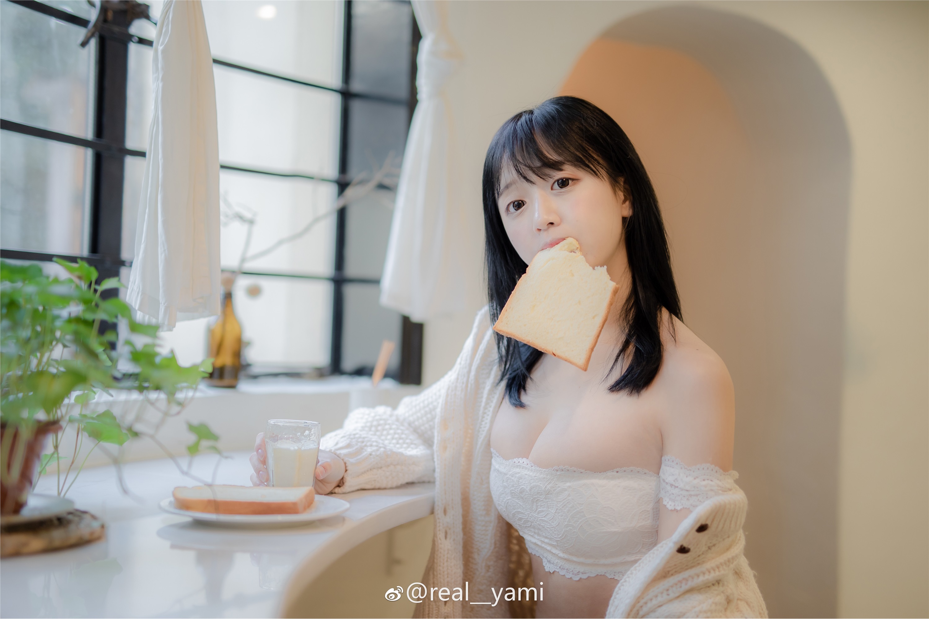 二次元妹子吧 可爱的 realyami1