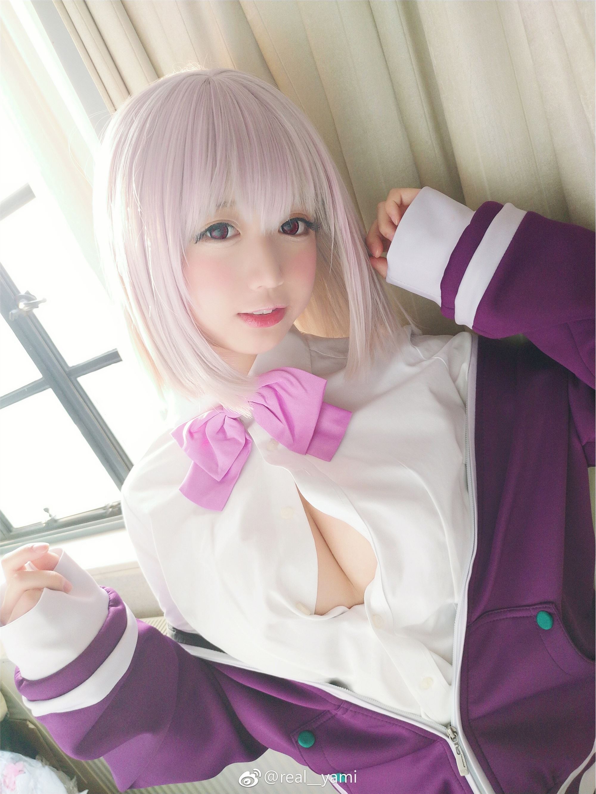 二次元妹子吧 可爱的 realyami1