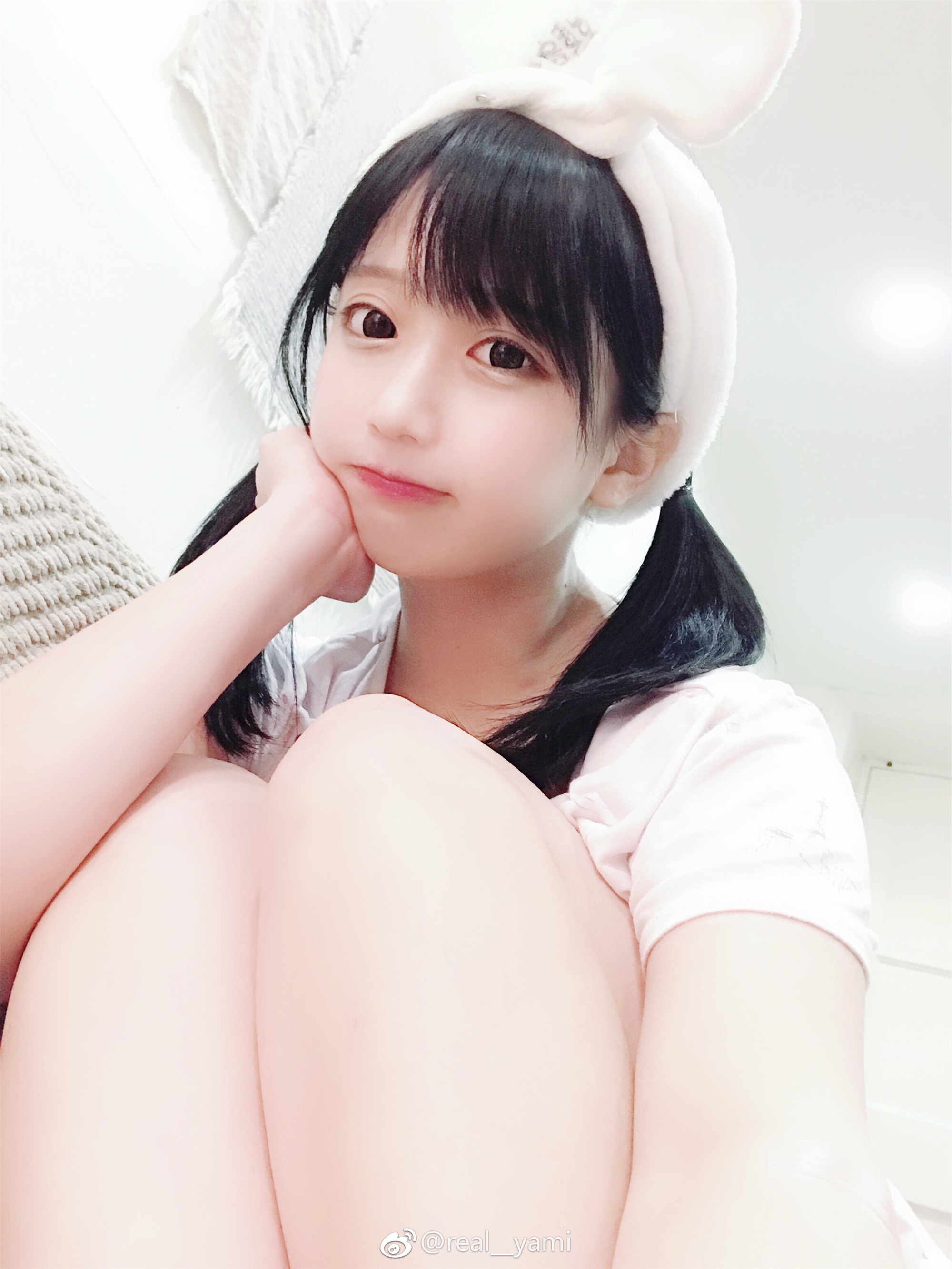 二次元妹子吧 可爱的 realyami1