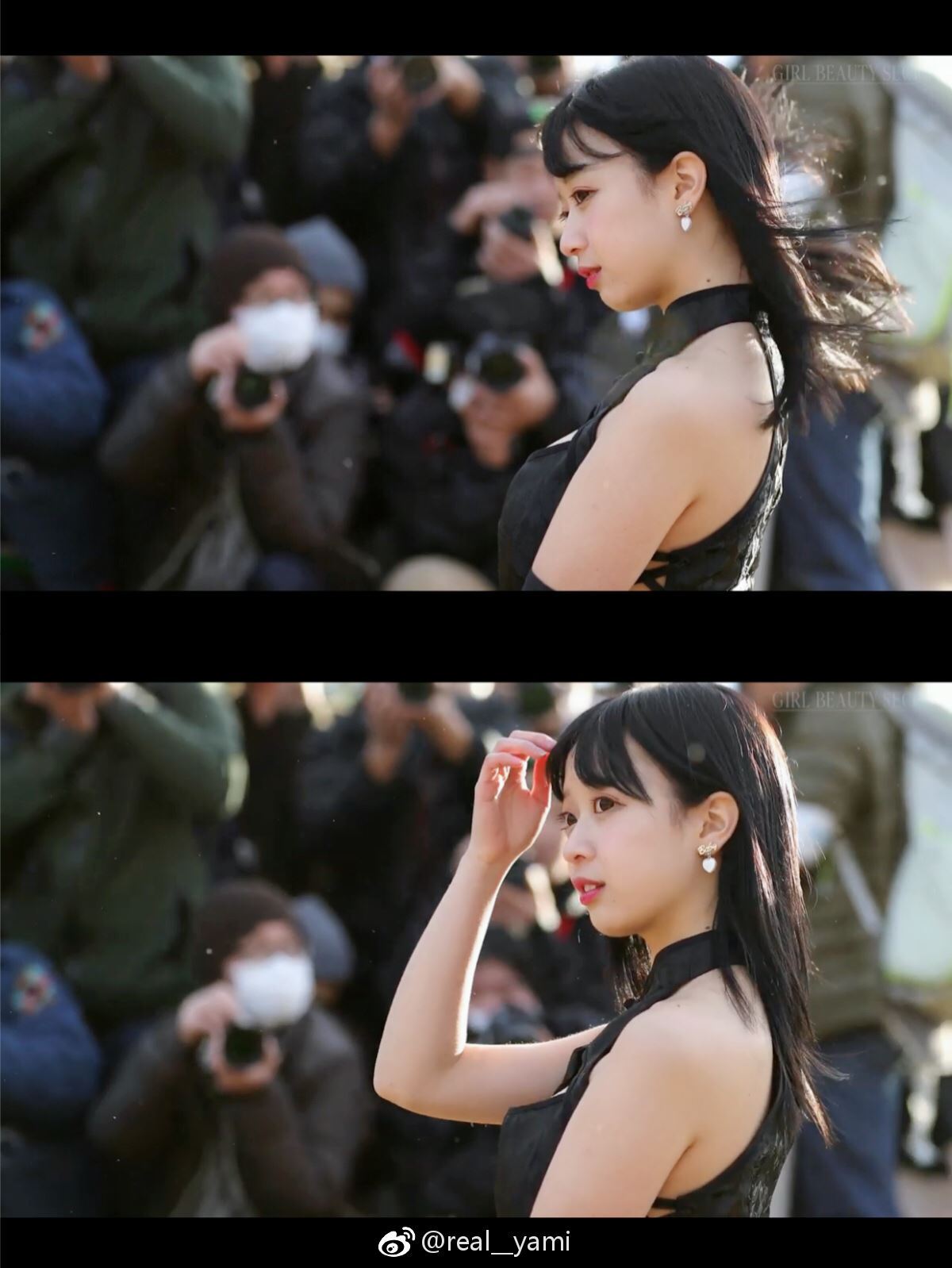 二次元妹子吧 可爱的 realyami1