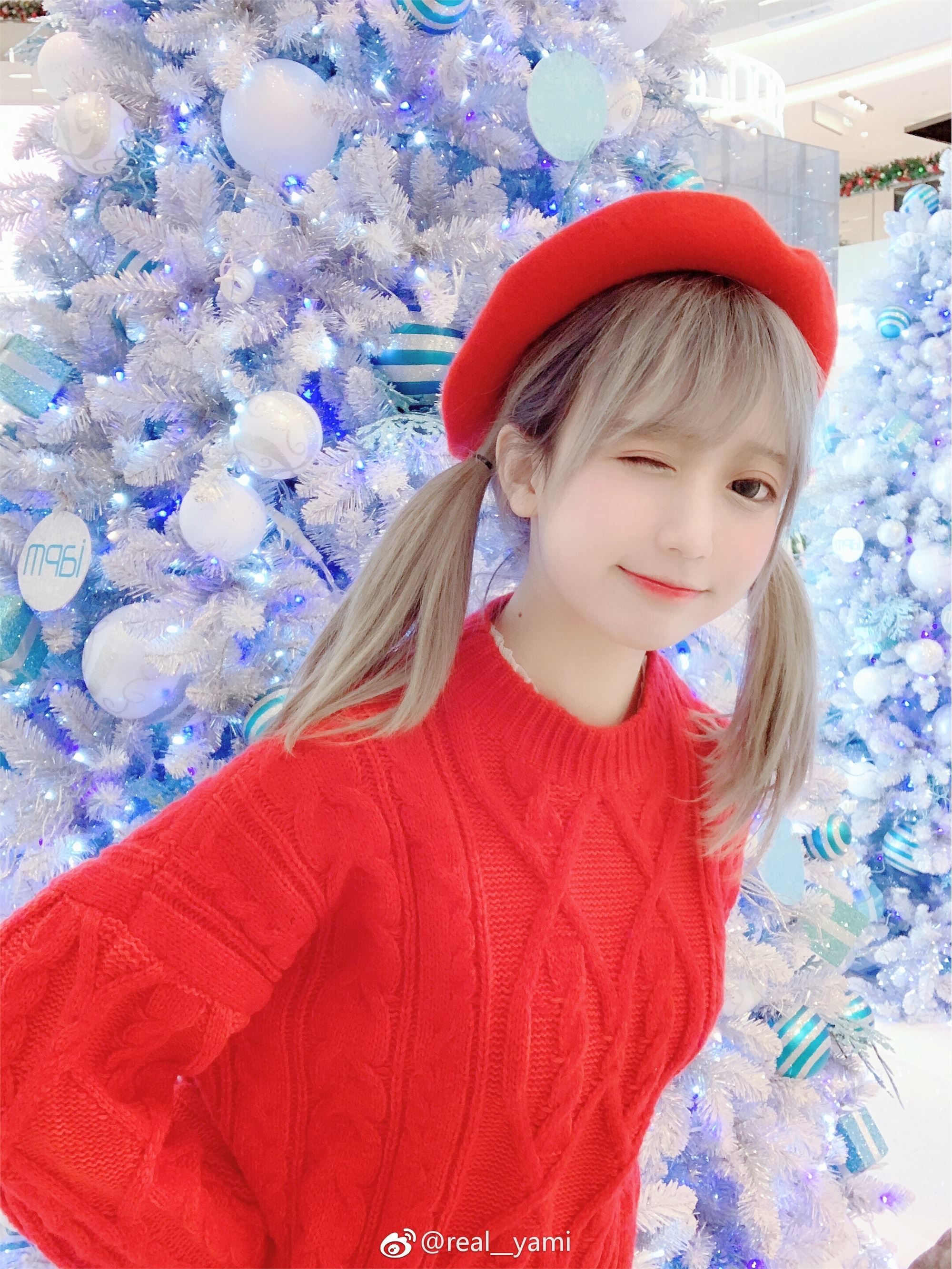 二次元妹子吧 可爱的 realyami1