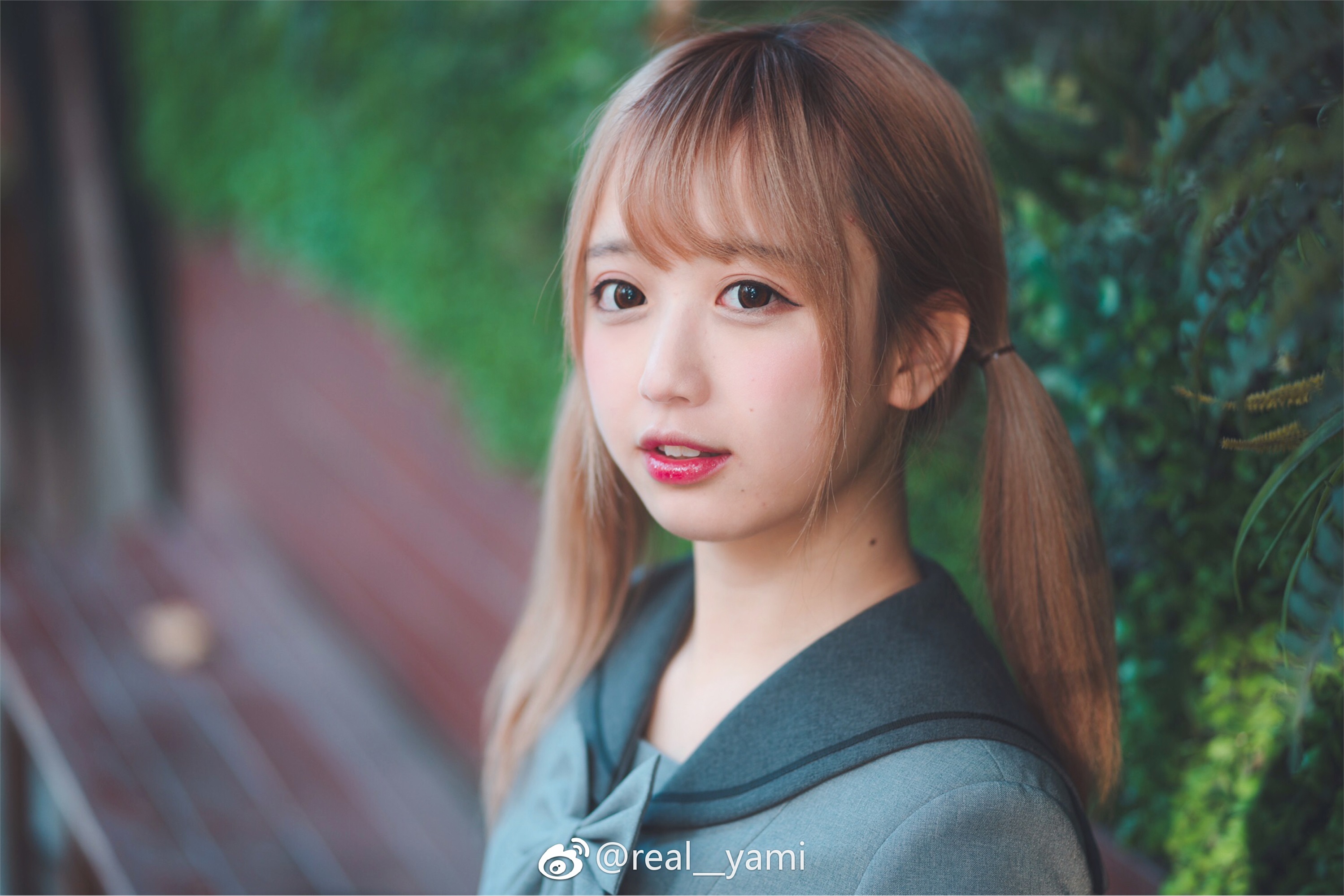 二次元妹子吧 可爱的 realyami1