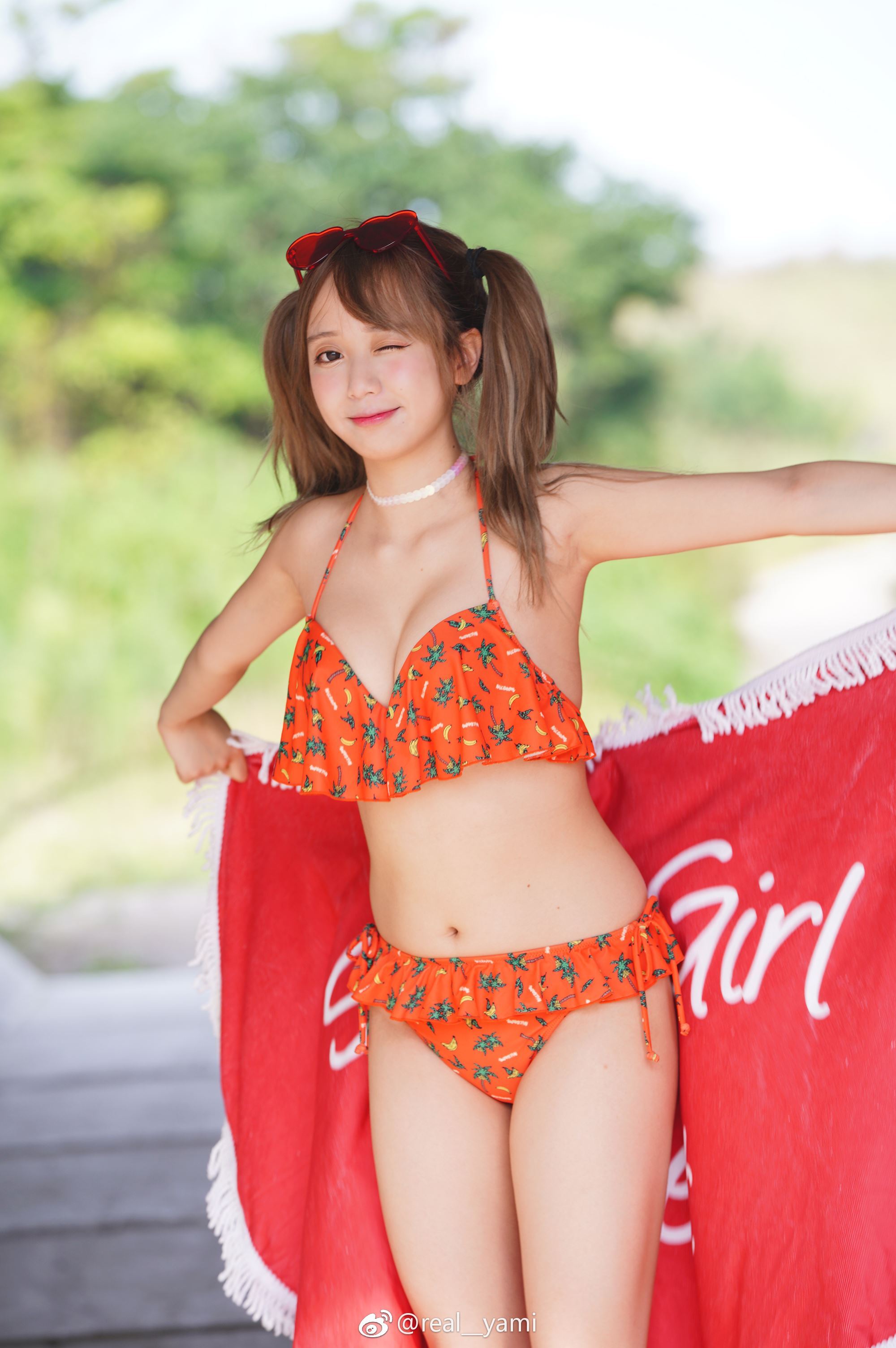 二次元妹子吧 可爱的 realyami1