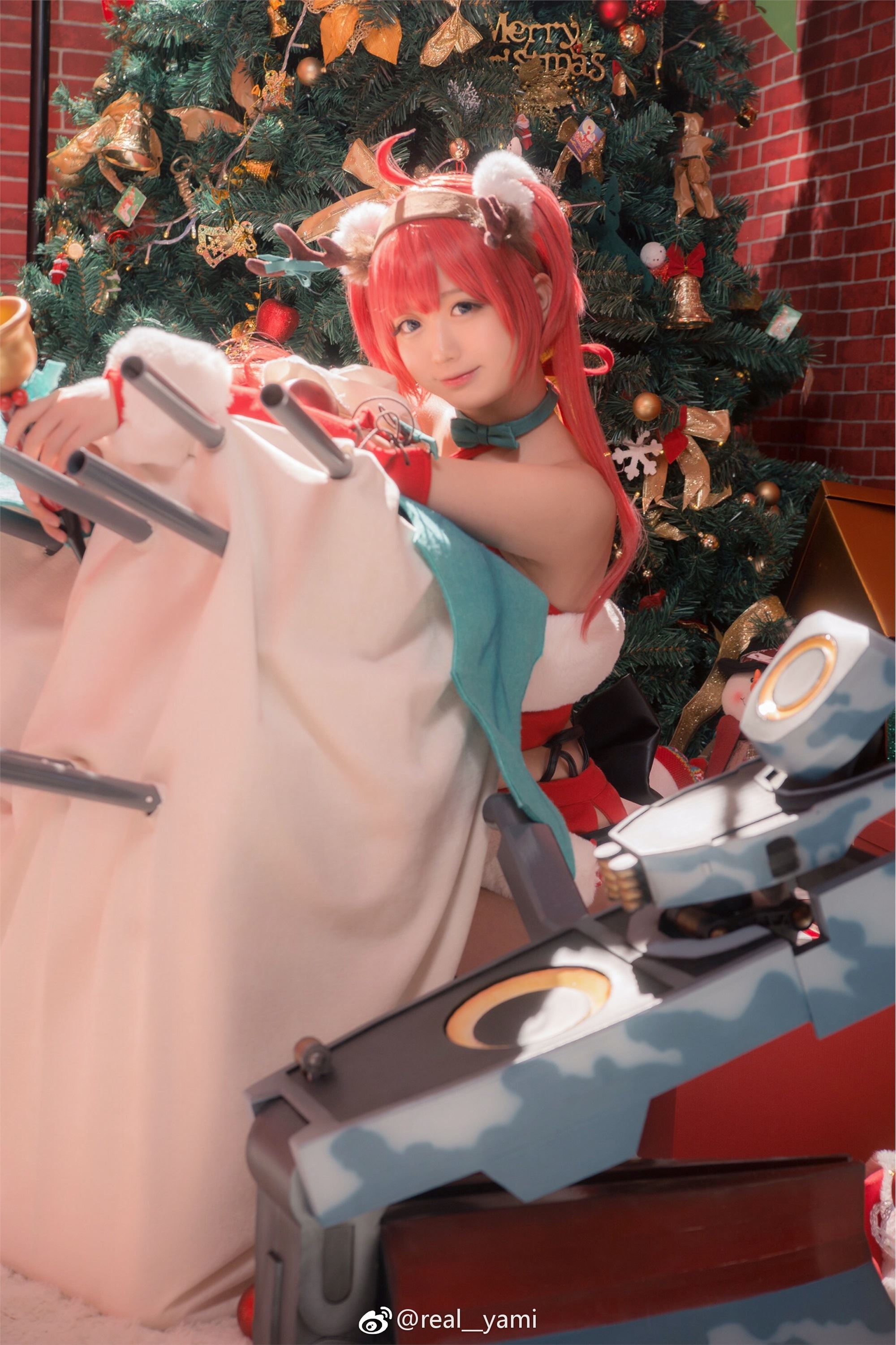 二次元妹子吧 可爱的 realyami1