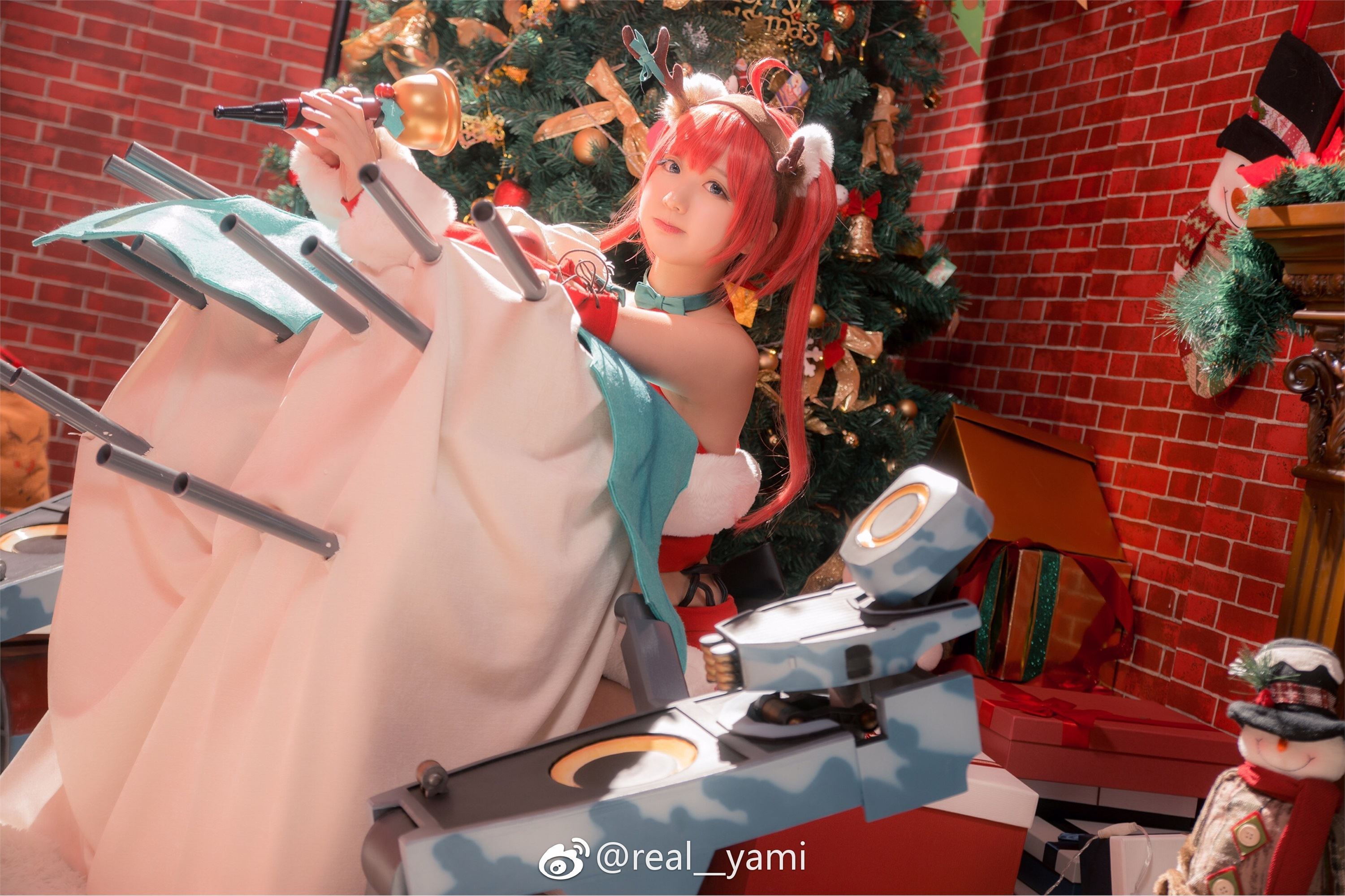 二次元妹子吧 可爱的 realyami1