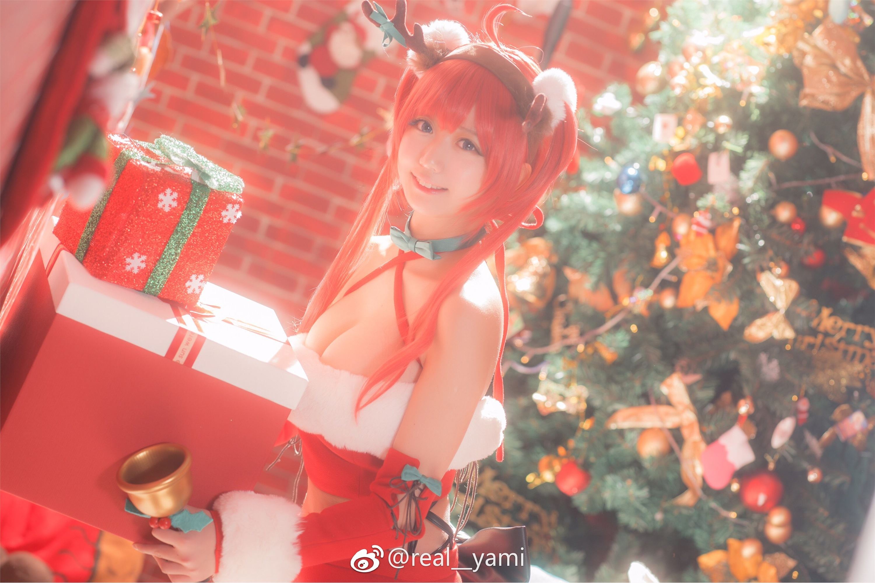 二次元妹子吧 可爱的 realyami1