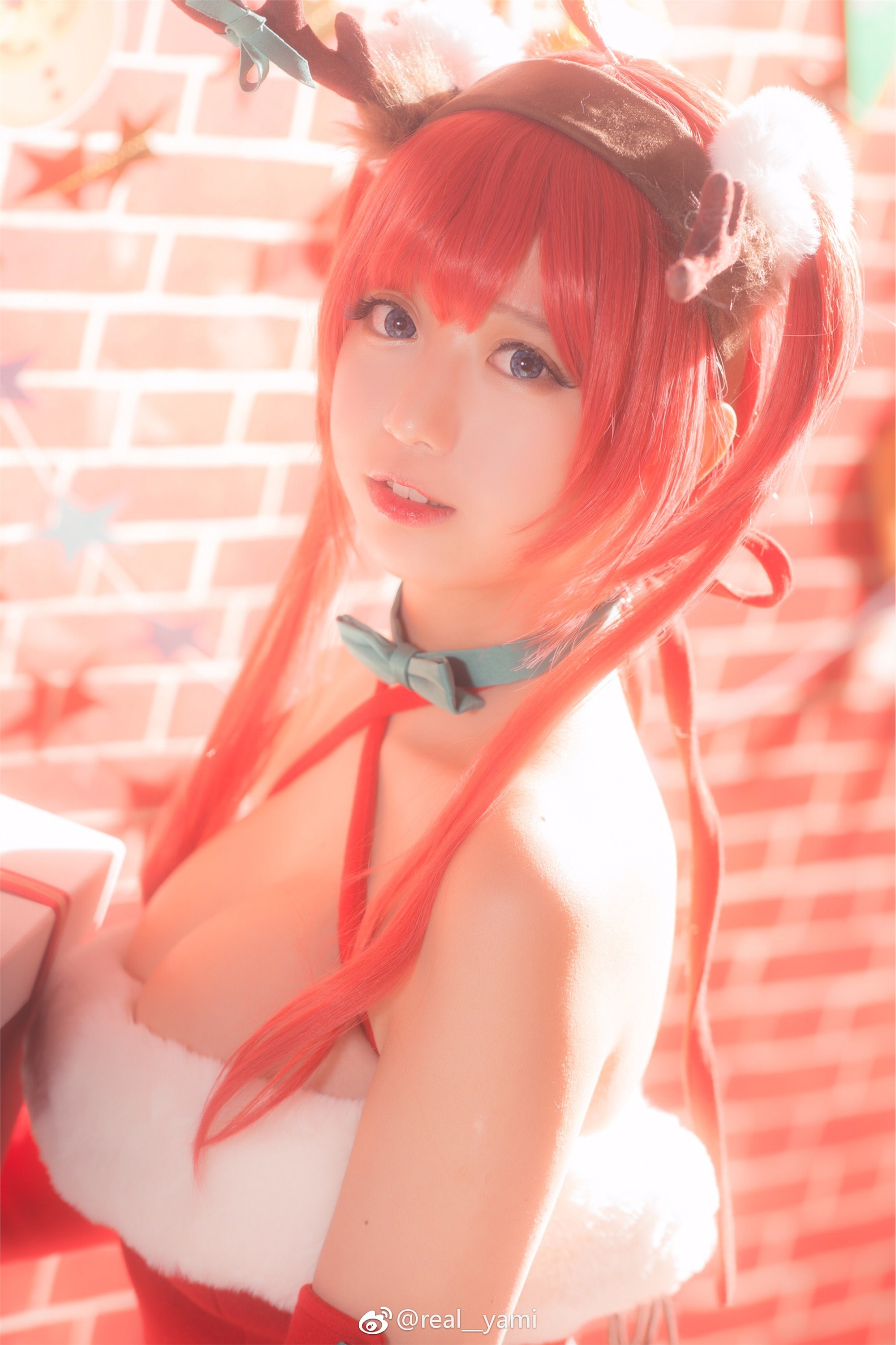 二次元妹子吧 可爱的 realyami1