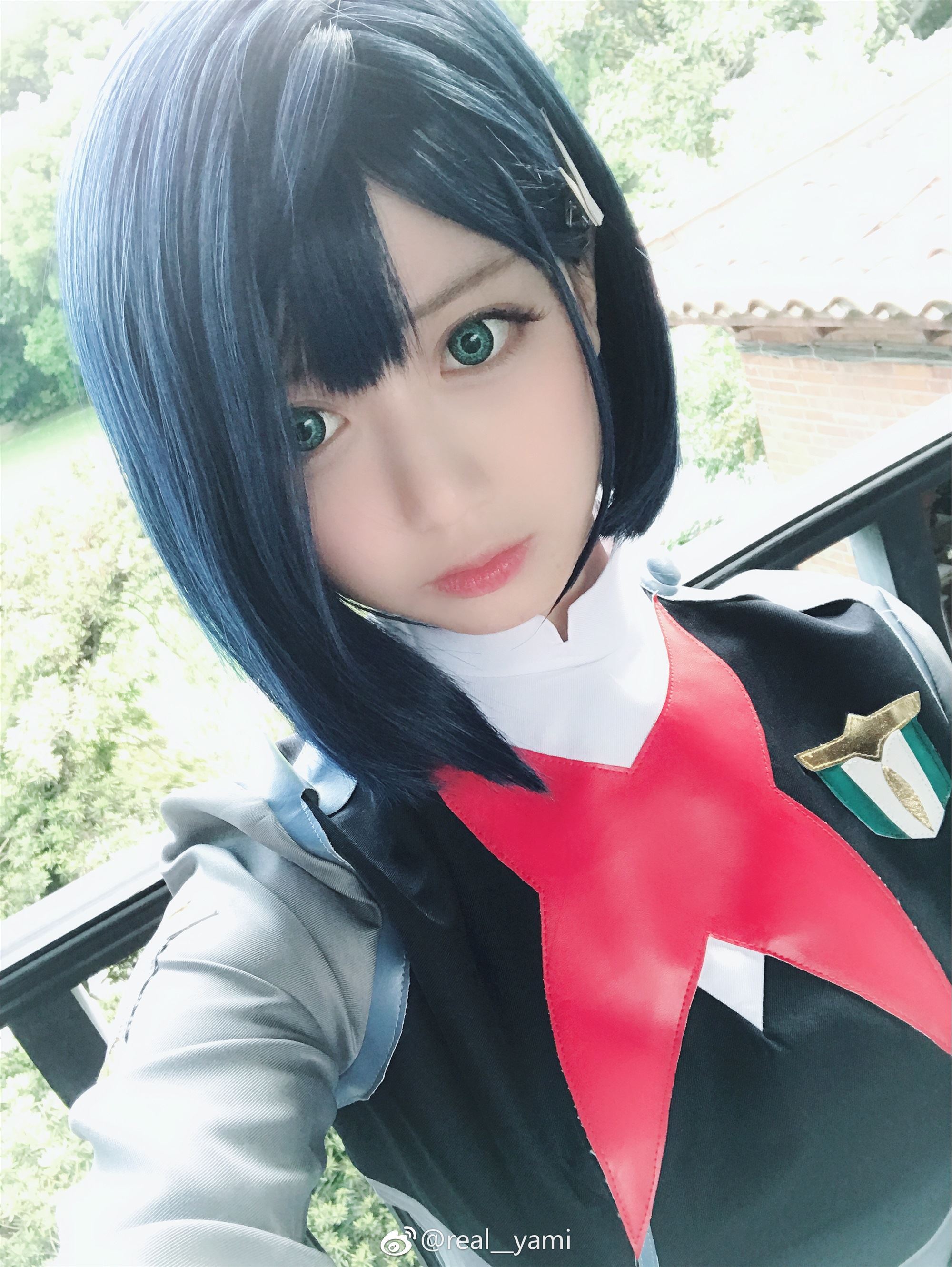 二次元妹子吧 可爱的 realyami1