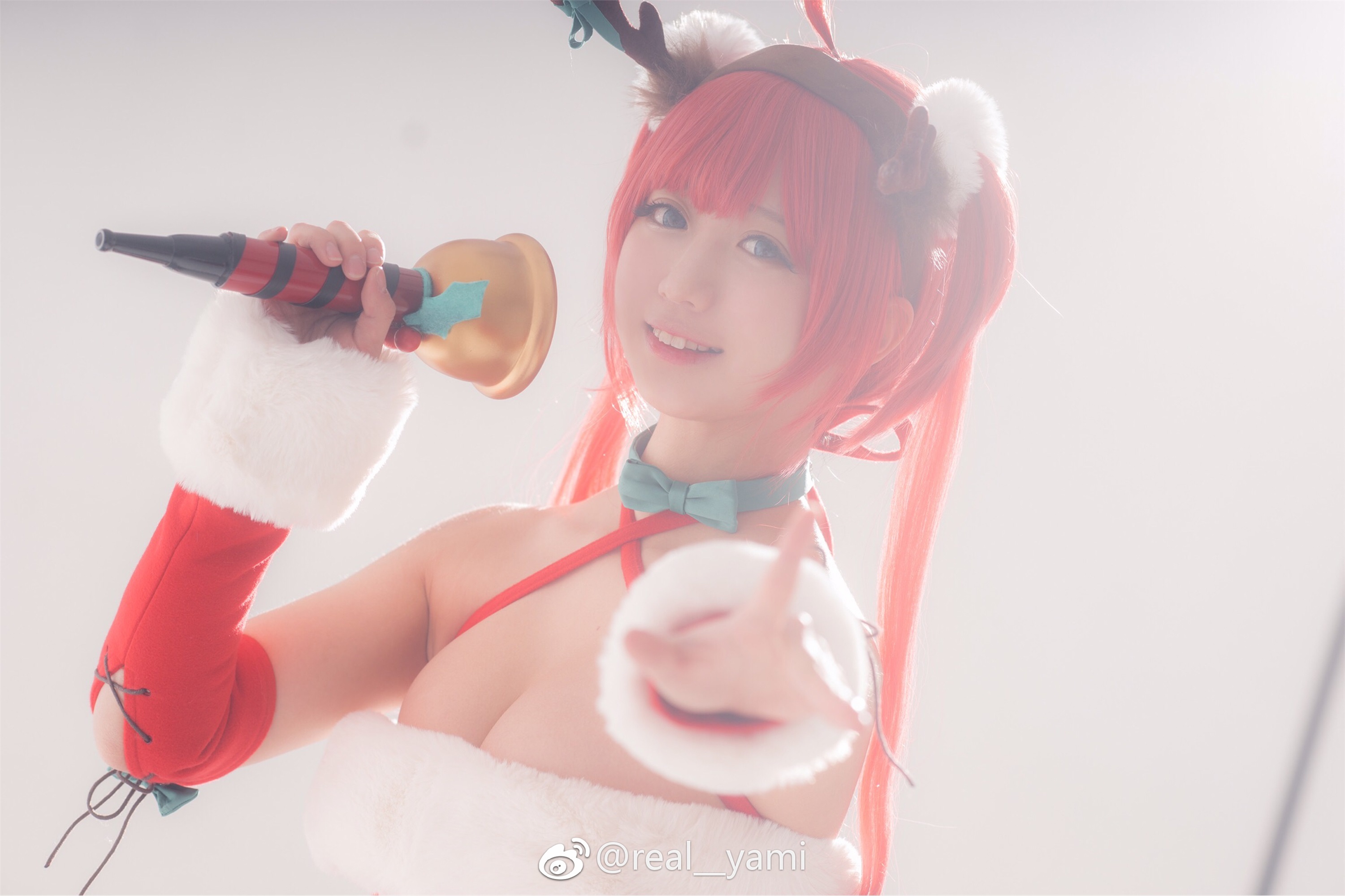 二次元妹子吧 可爱的 realyami1