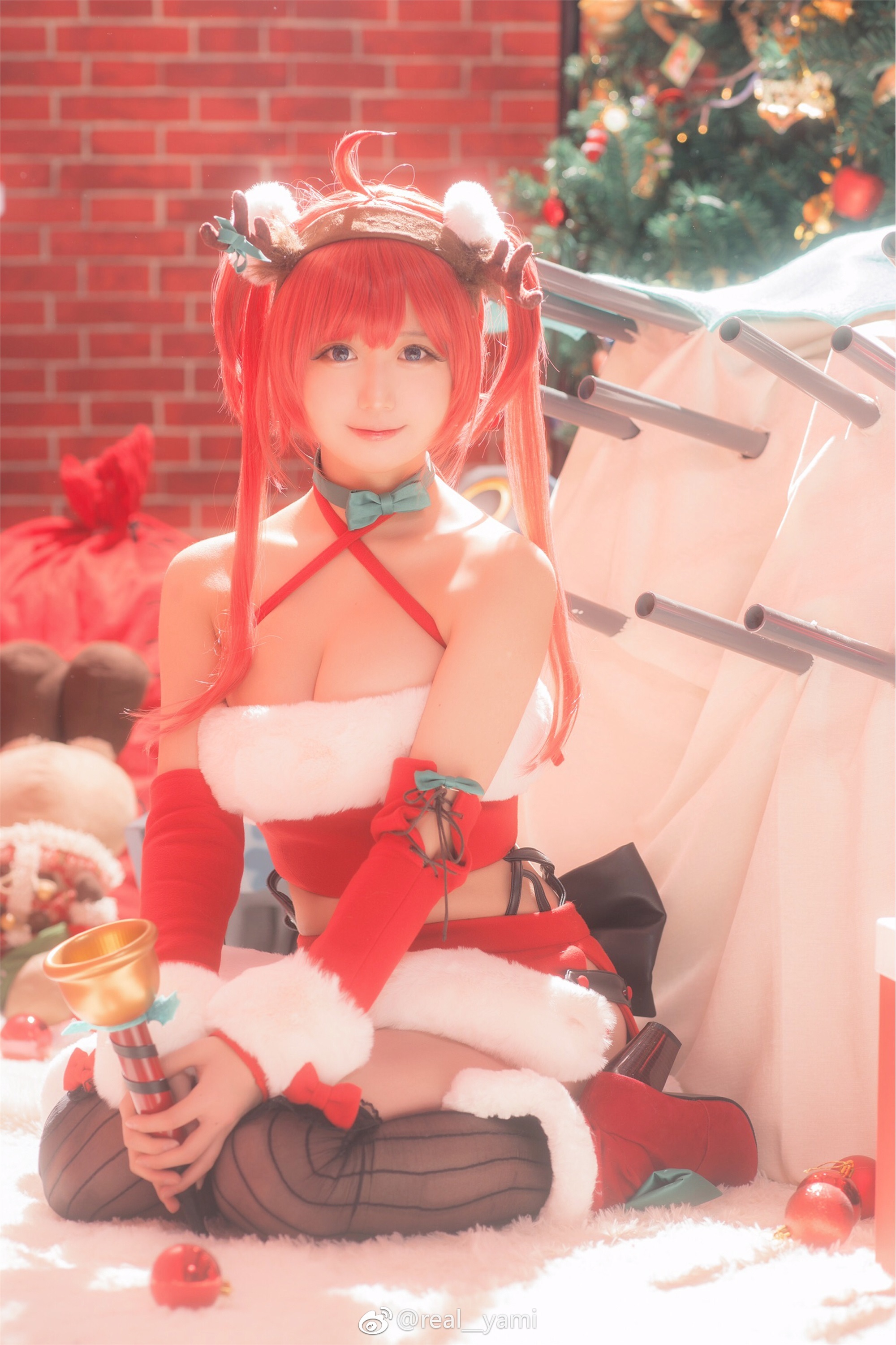 二次元妹子吧 可爱的 realyami1