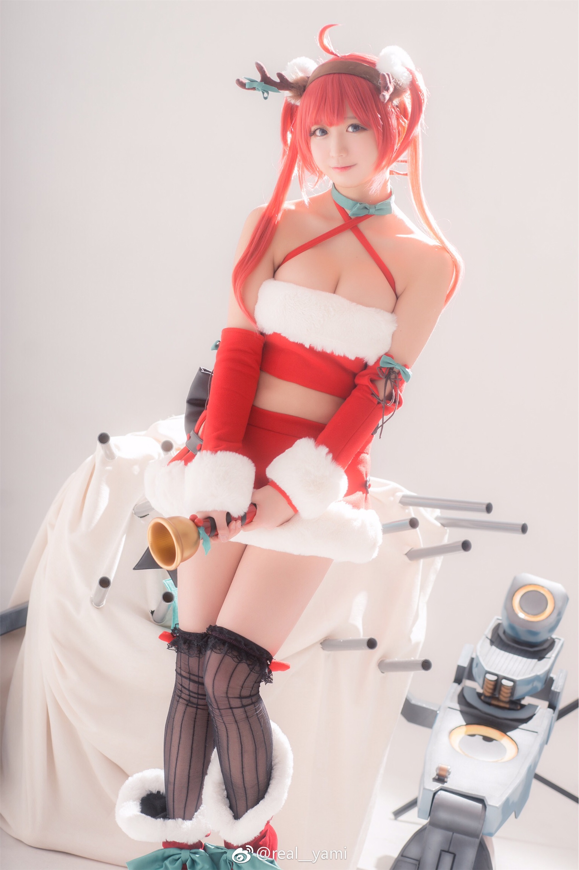 二次元妹子吧 可爱的 realyami1