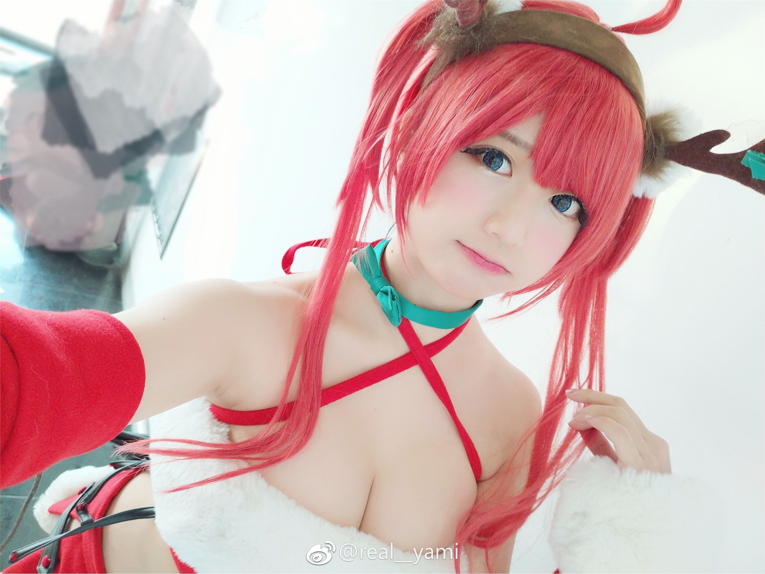 二次元妹子吧 可爱的 realyami1