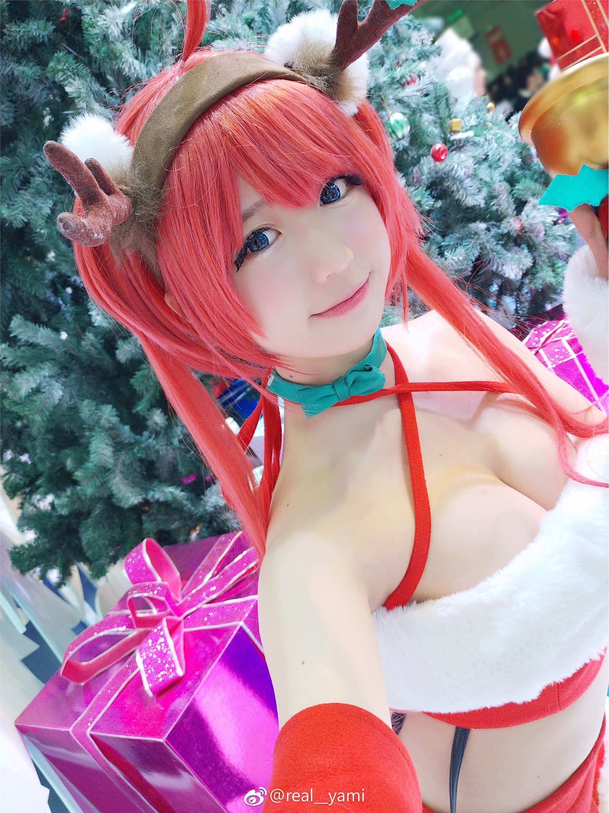 二次元妹子吧 可爱的 realyami1