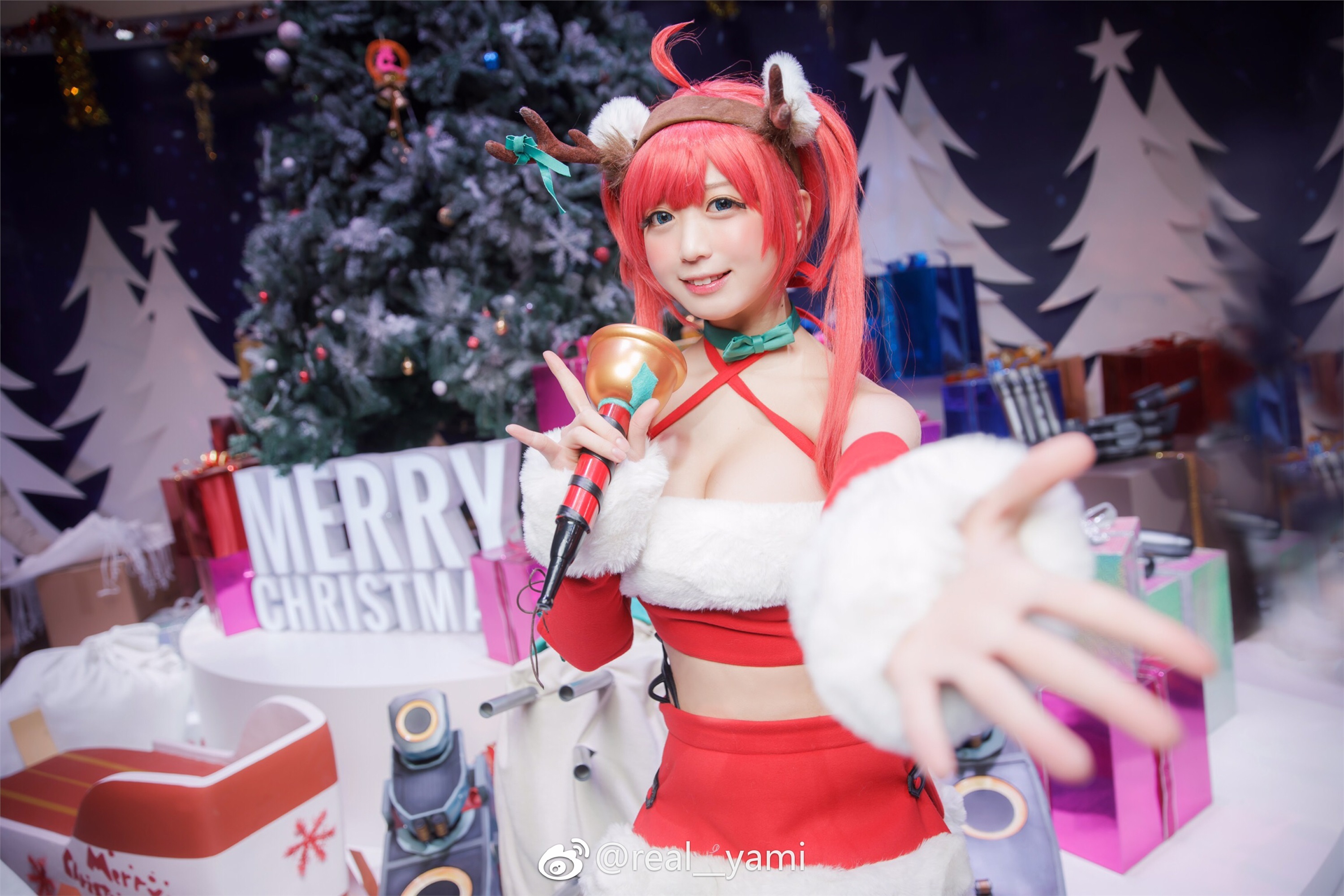 二次元妹子吧 可爱的 realyami1