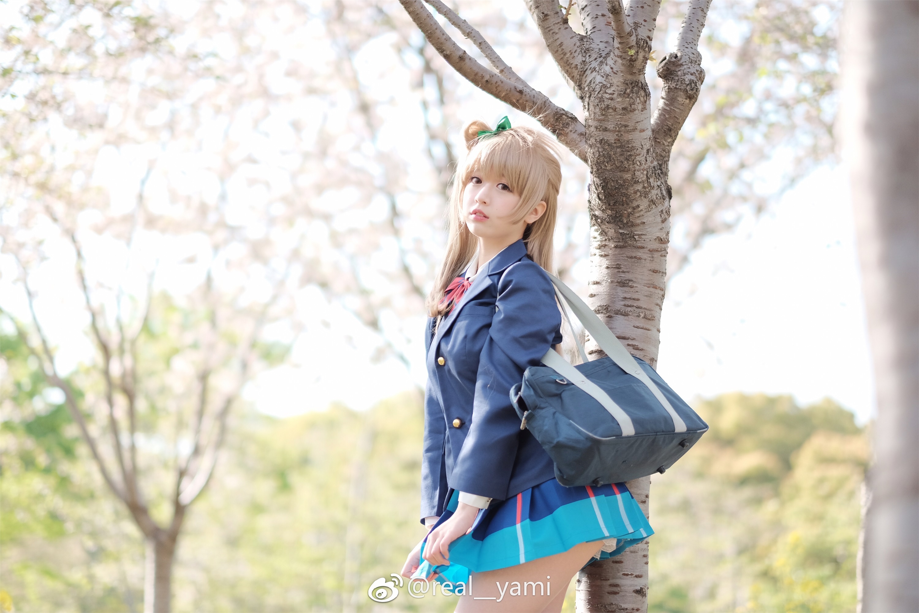 二次元妹子吧 可爱的 realyami1