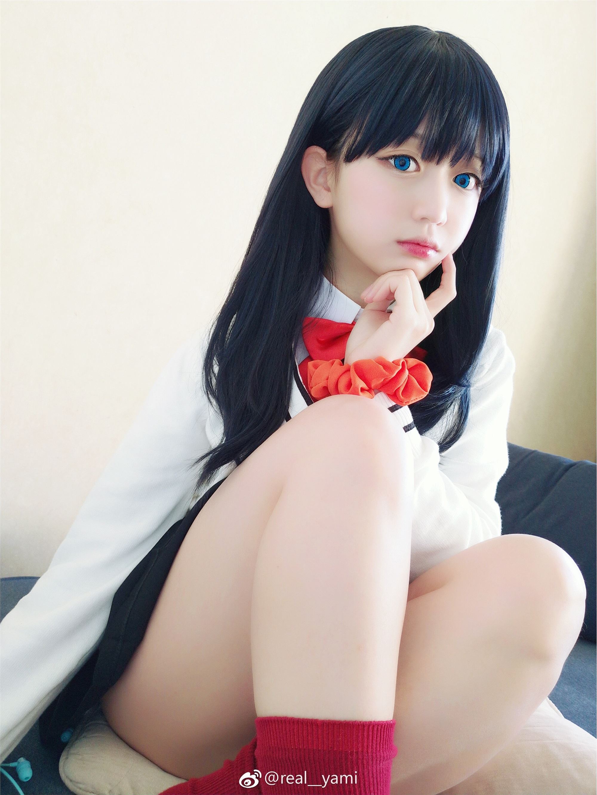 二次元妹子吧 可爱的 realyami1