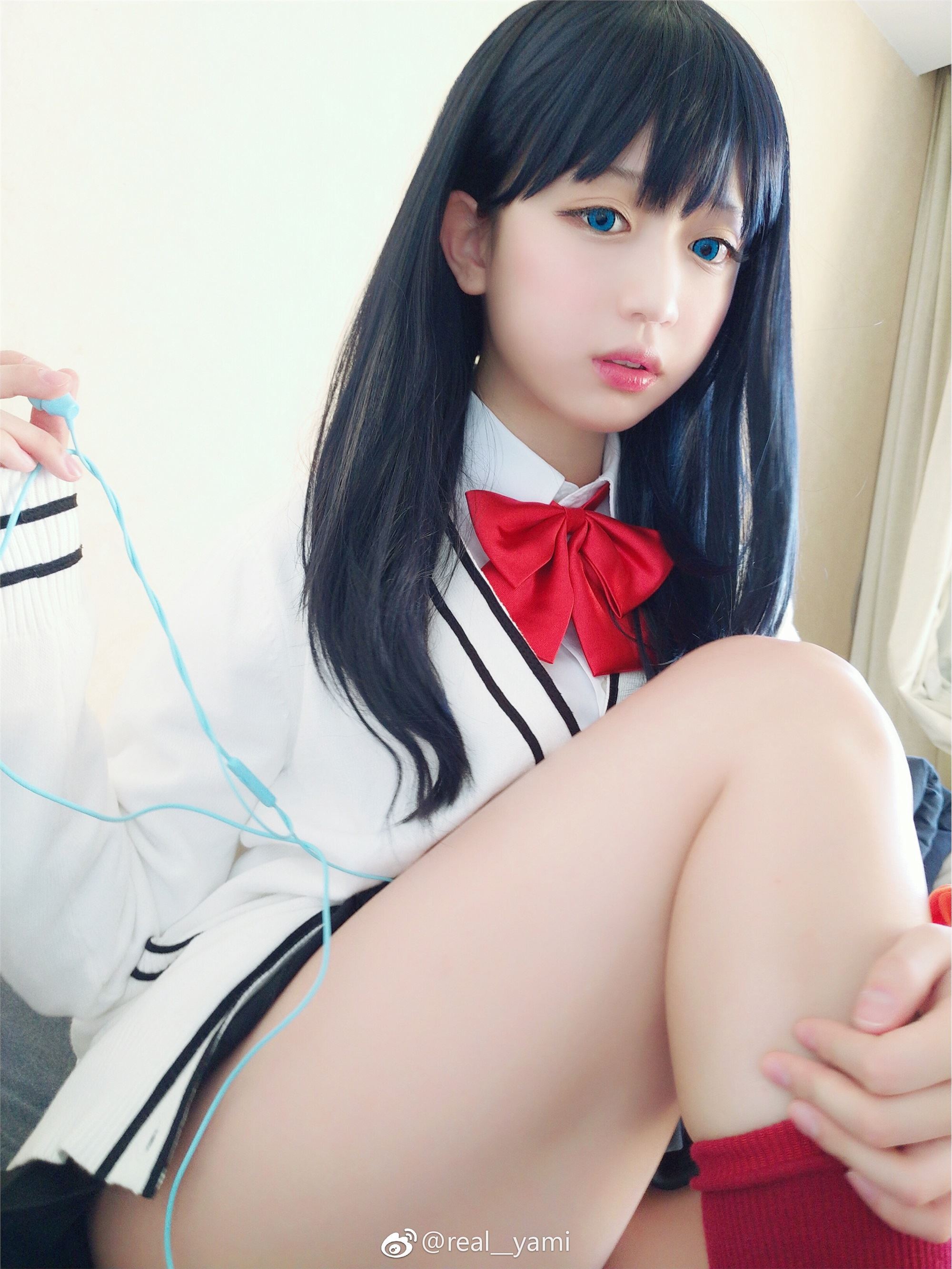 二次元妹子吧 可爱的 realyami1