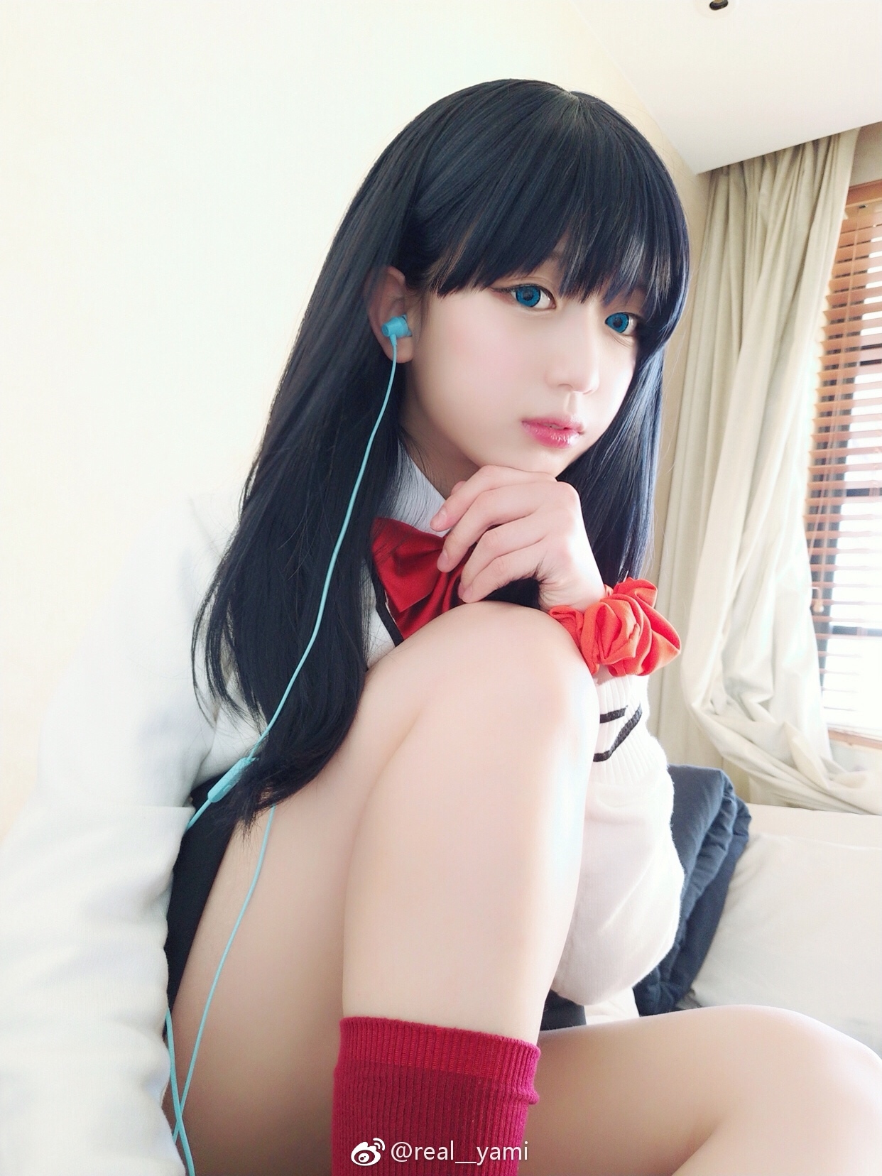 二次元妹子吧 可爱的 realyami1